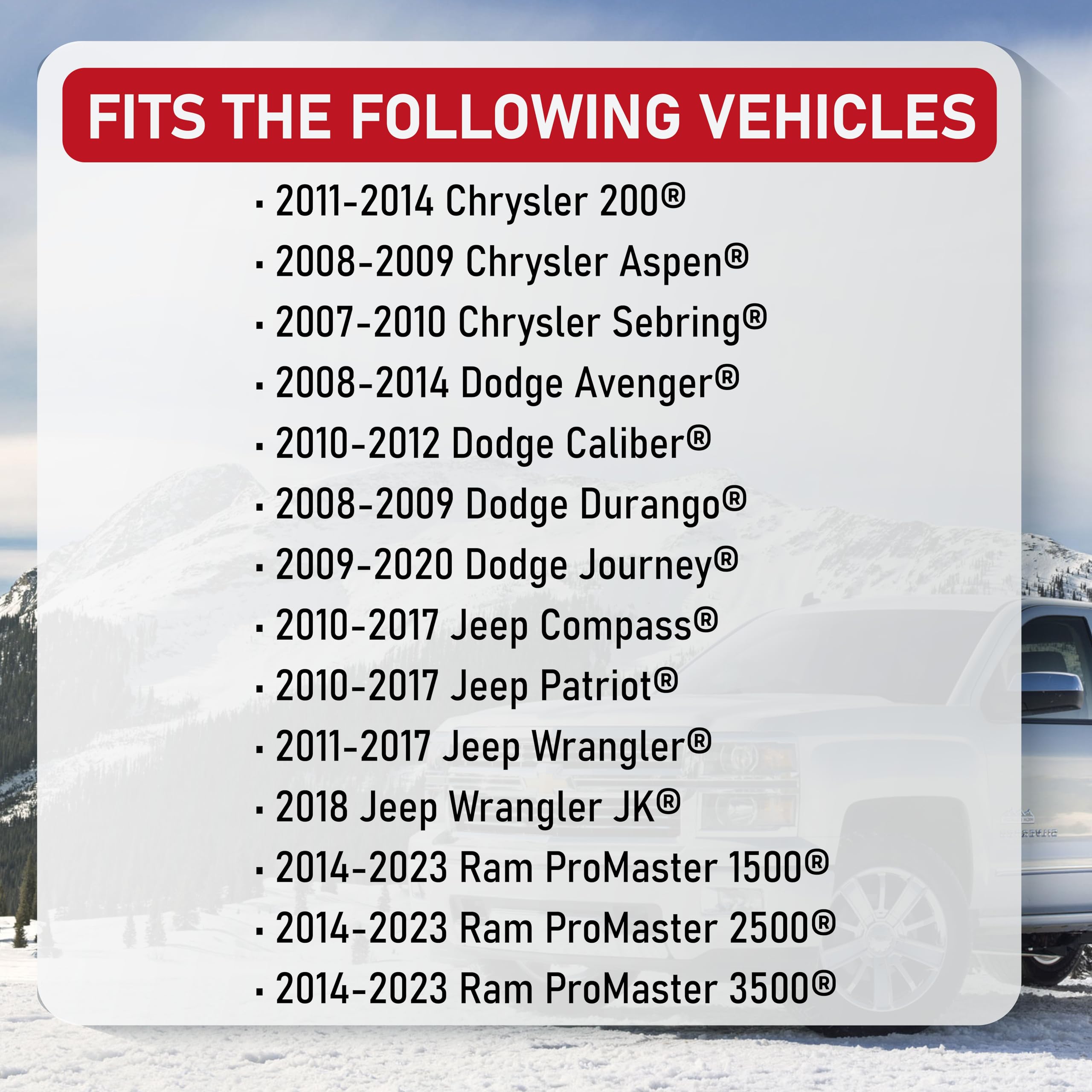 Hvac Air Blend Door Actuator Replacement By Aa Ignition - Compatible With Chrysler, Dodge, Jeep, Ram - Avenger, Sebring, Caliber