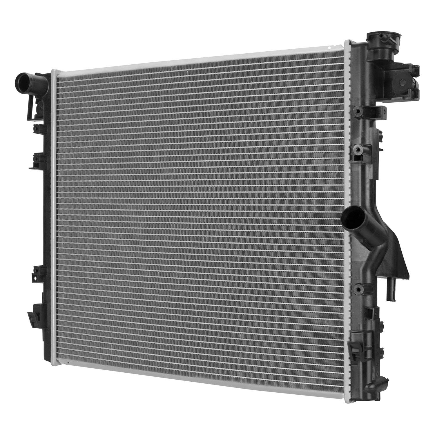 Mishimoto R2957-MT Plastic End-Tank Radiator, Compatible with Jeep Wrangler, 2007-2018