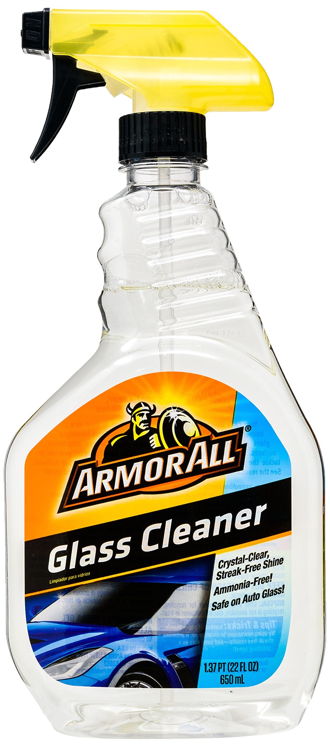 Armor All Liquid Auto Glass Cleaner By Armor All, Glass Cleaners For Cars, Trucks, 22 Fl Oz Each