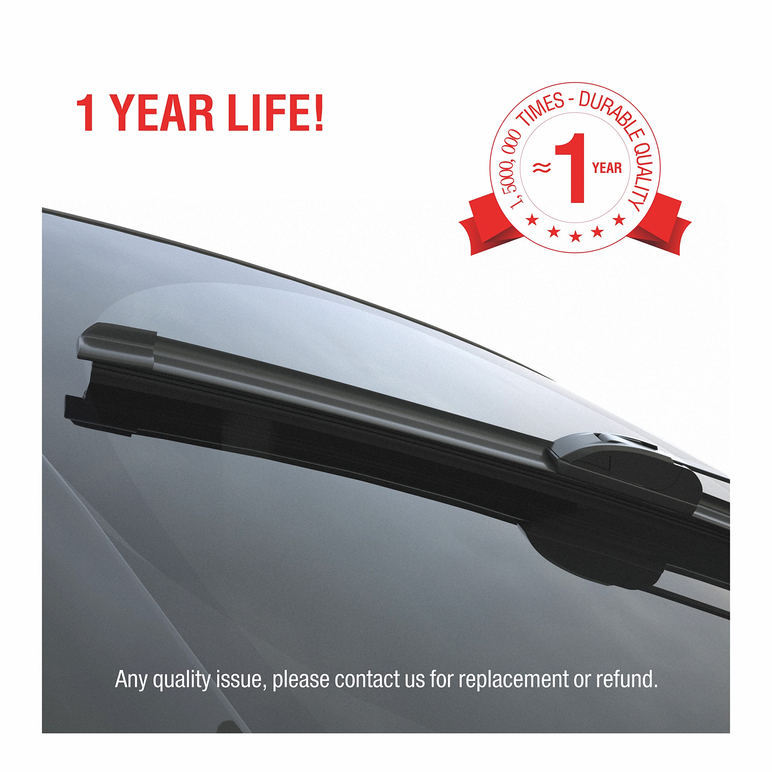 Beam Wiper Bldes 26''+16'' Windshield Wiper Blades Replacement For Subaru Lmpreza 2017-2021 For Toyota Chr 2018-2021 For Lexus N