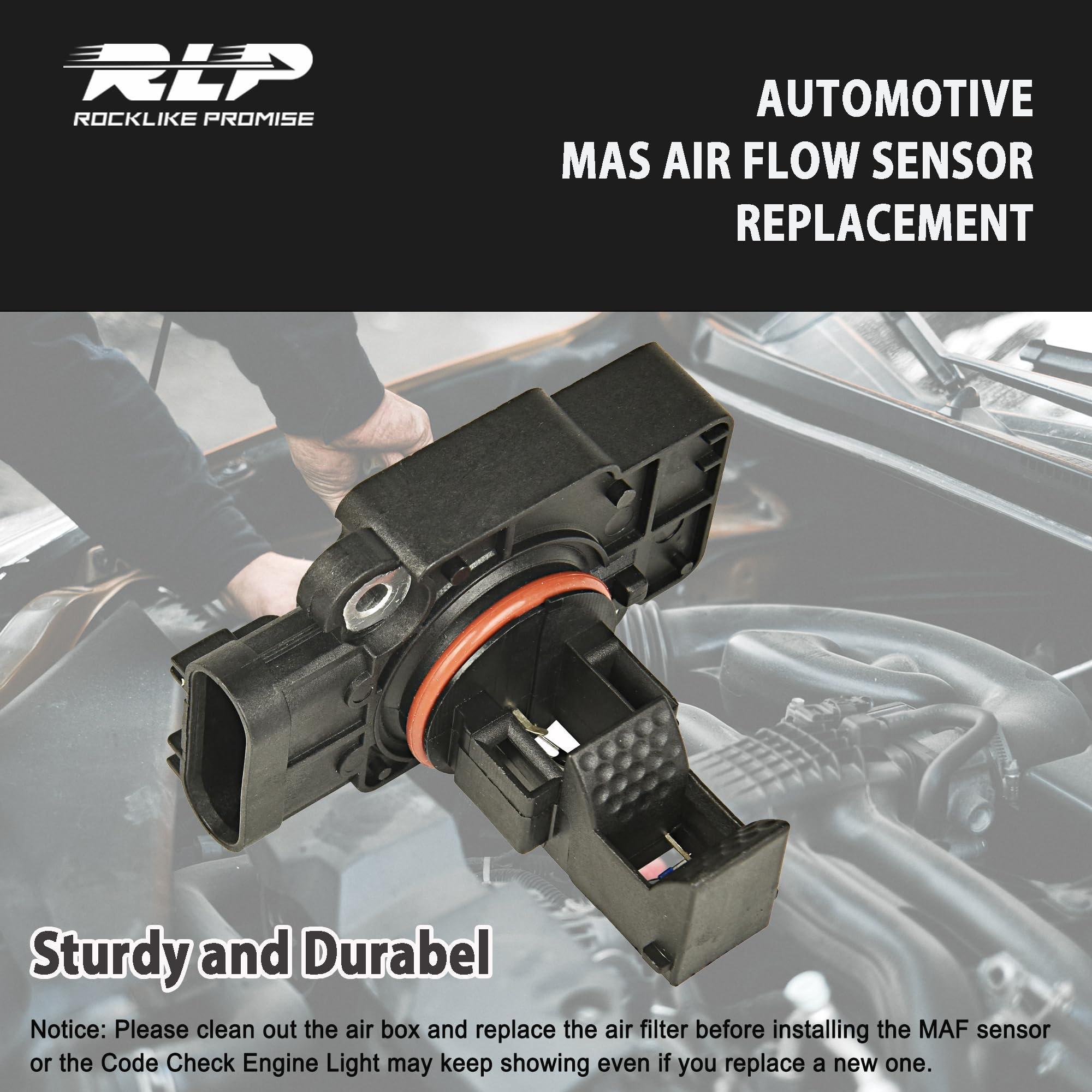 Mass Air Flow Sensor Maf Sensor Compatible With Cadillac Cts Escalade Chevy Avalanche Silverado Suburban Tahoe Gmc Sierra Yukon