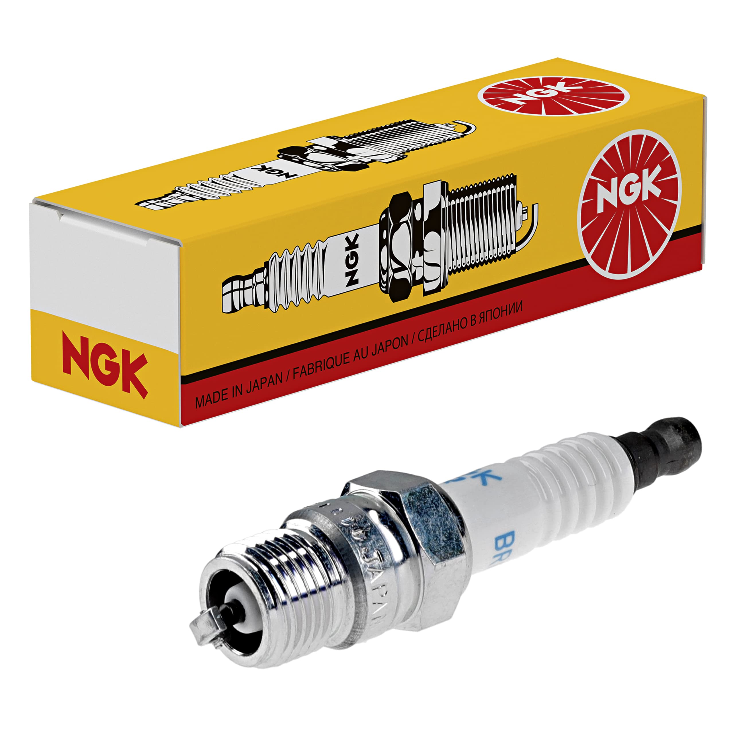 Ngk 4323 Standard Spark Plug - Br6Fs, 1 Pack