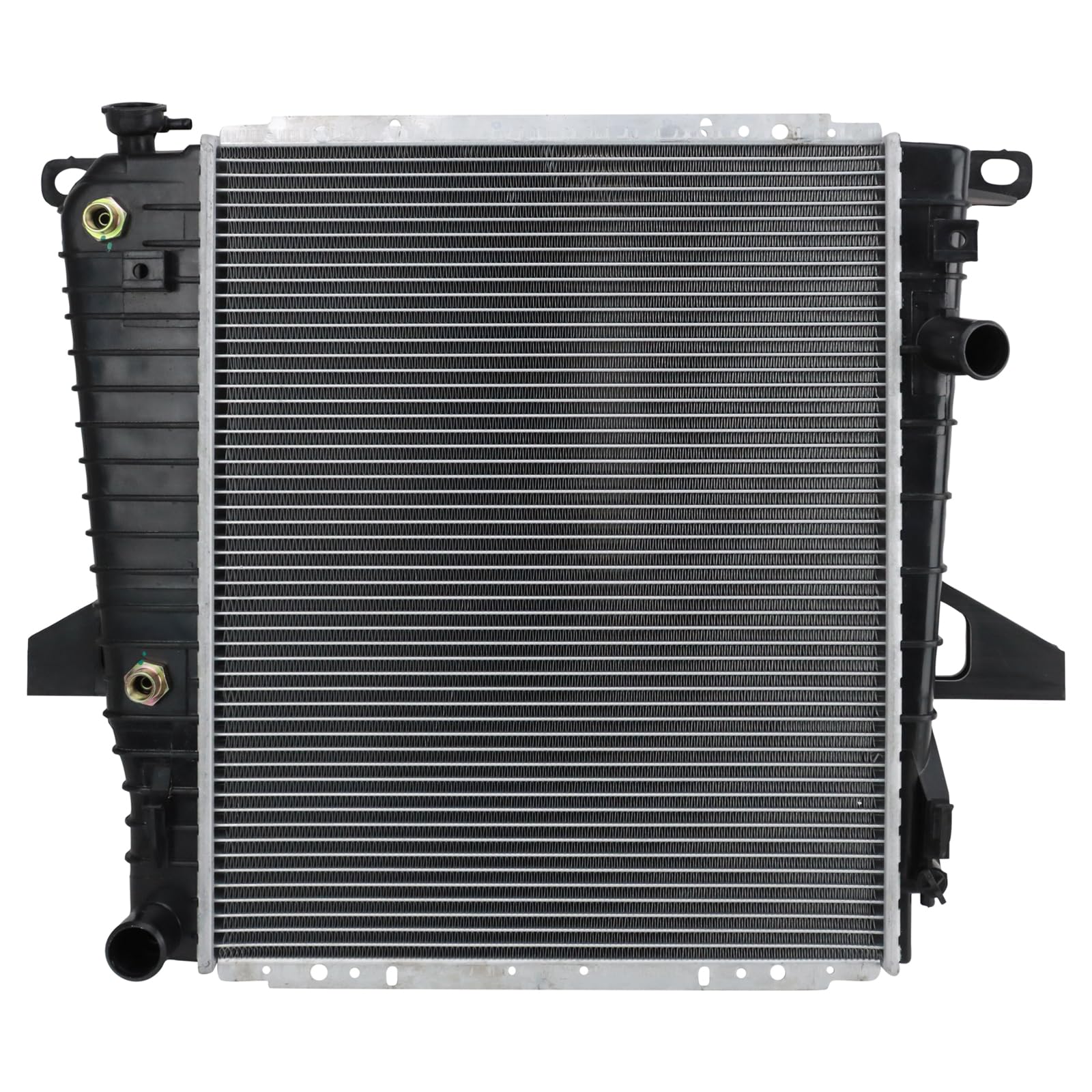 Trq Radiator Assembly Aluminum Core Compatible With 95-97 Ford Ranger Mazda B4000 Cu1721 Ma3010138