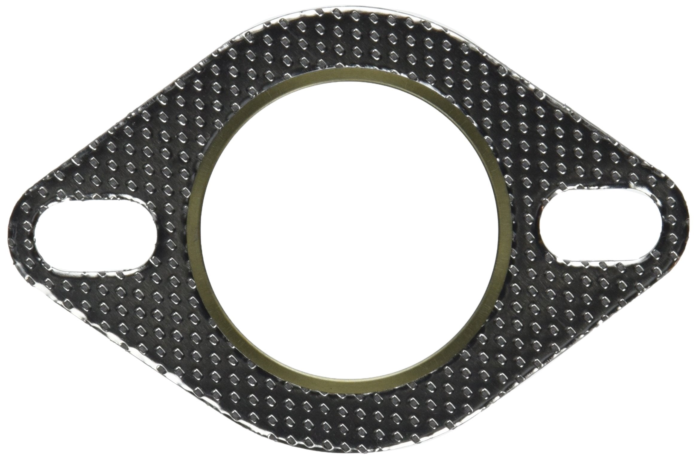 Vibrant Performance Power 1456 Gasket, Exhaust Flange, 2-Bolt, 2.25 in. diameter, 4.00 in. Bolt Hole Center-to-Center, Multi-Lay