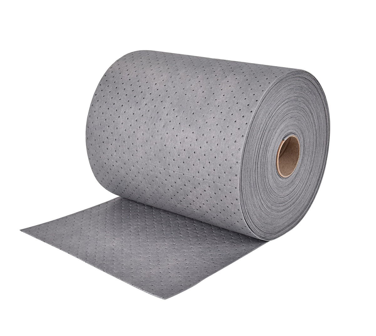 Aain Lt010A Heavy Duty Oil Absorbent Pads, Oil Maintenance Mat Roll For All Purpose Super Absorbent Mat Roll, Gray, 150' L X 15'