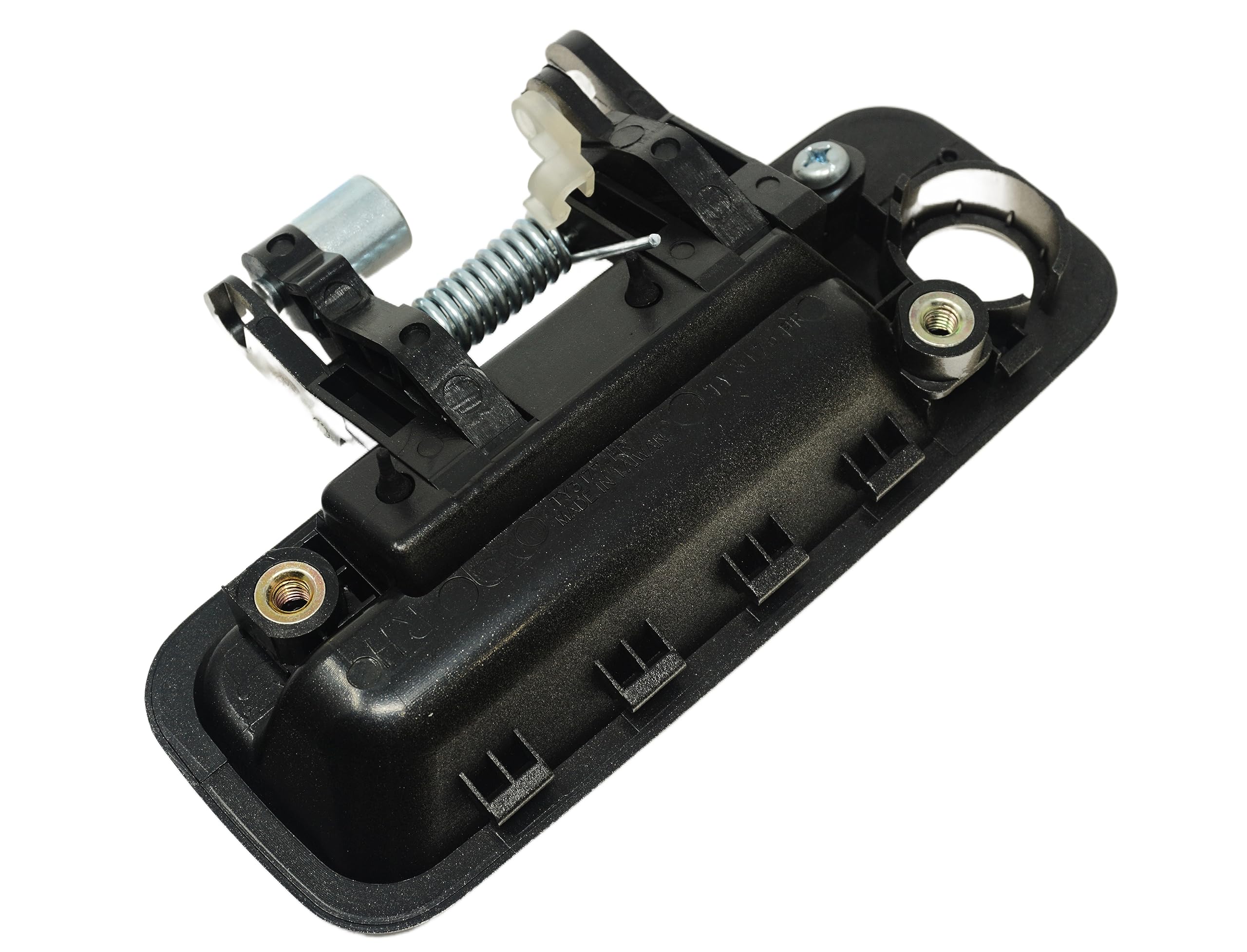 S Sentinel Parts Outside Exterior Door Handle Front Right Passenger Side 1C8 Lunar Mist Silver For Compatible With 1997-2001 Cam