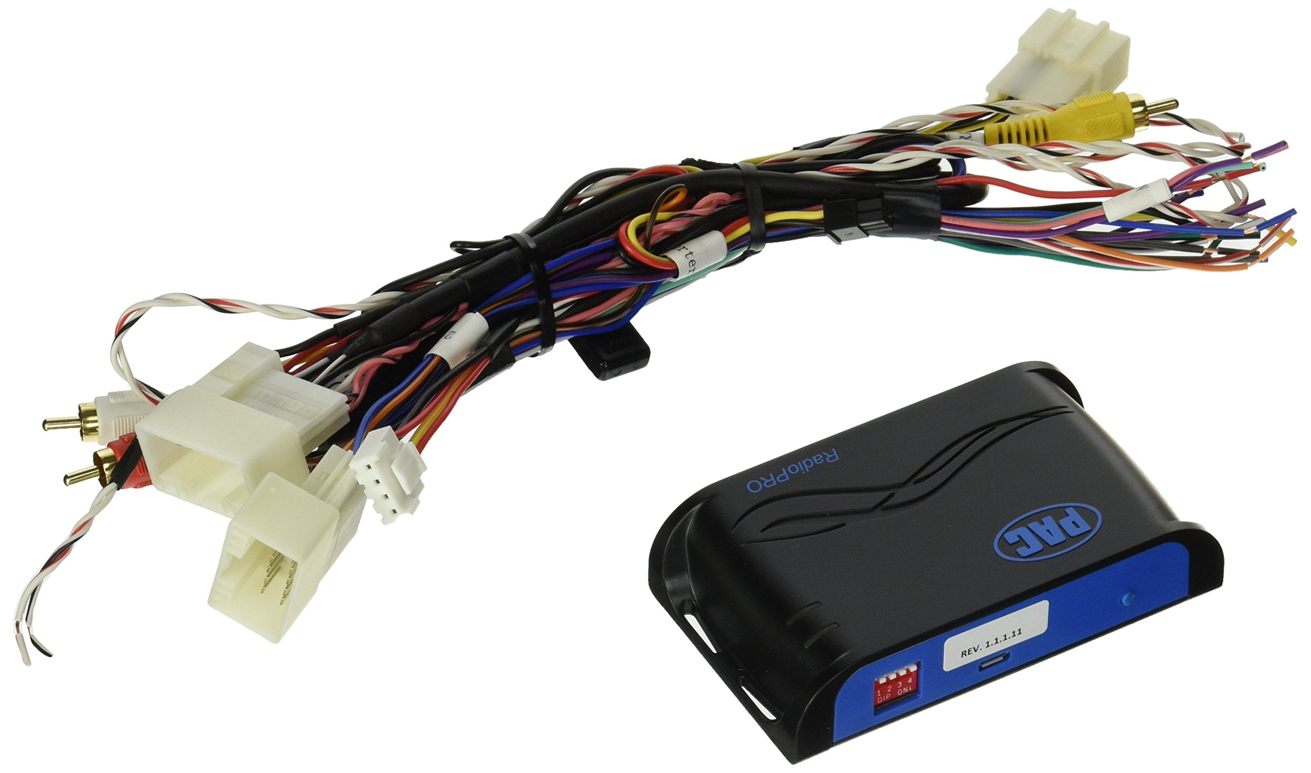 Pac Rp4.2-Hy11 Radiopro Radio Replacement Interface With Built In Pre-Programmed Steering Wheel Control