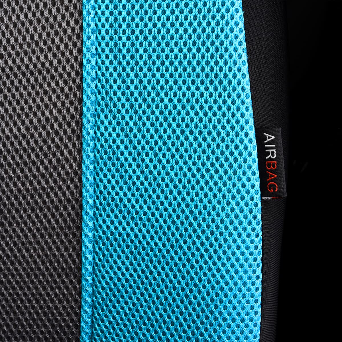 Flying Banner car seat Covers Full Set All Air Mesh Breathable Man Lady Airbag Compatible Rear Bench Split 40/60 50/50 60/40 Tru