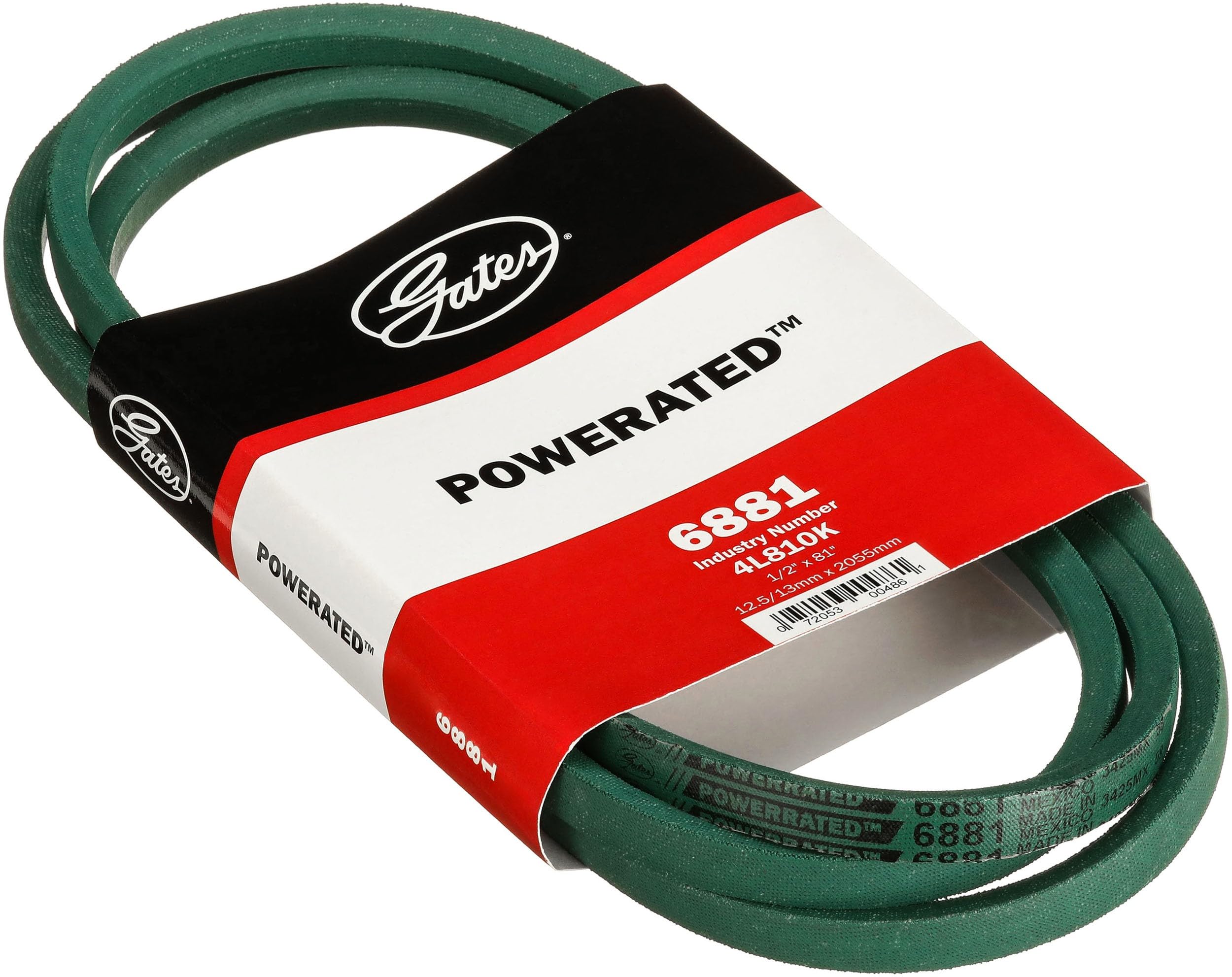 Gates 6881 1/2 X 81 PoweRated V-Belt