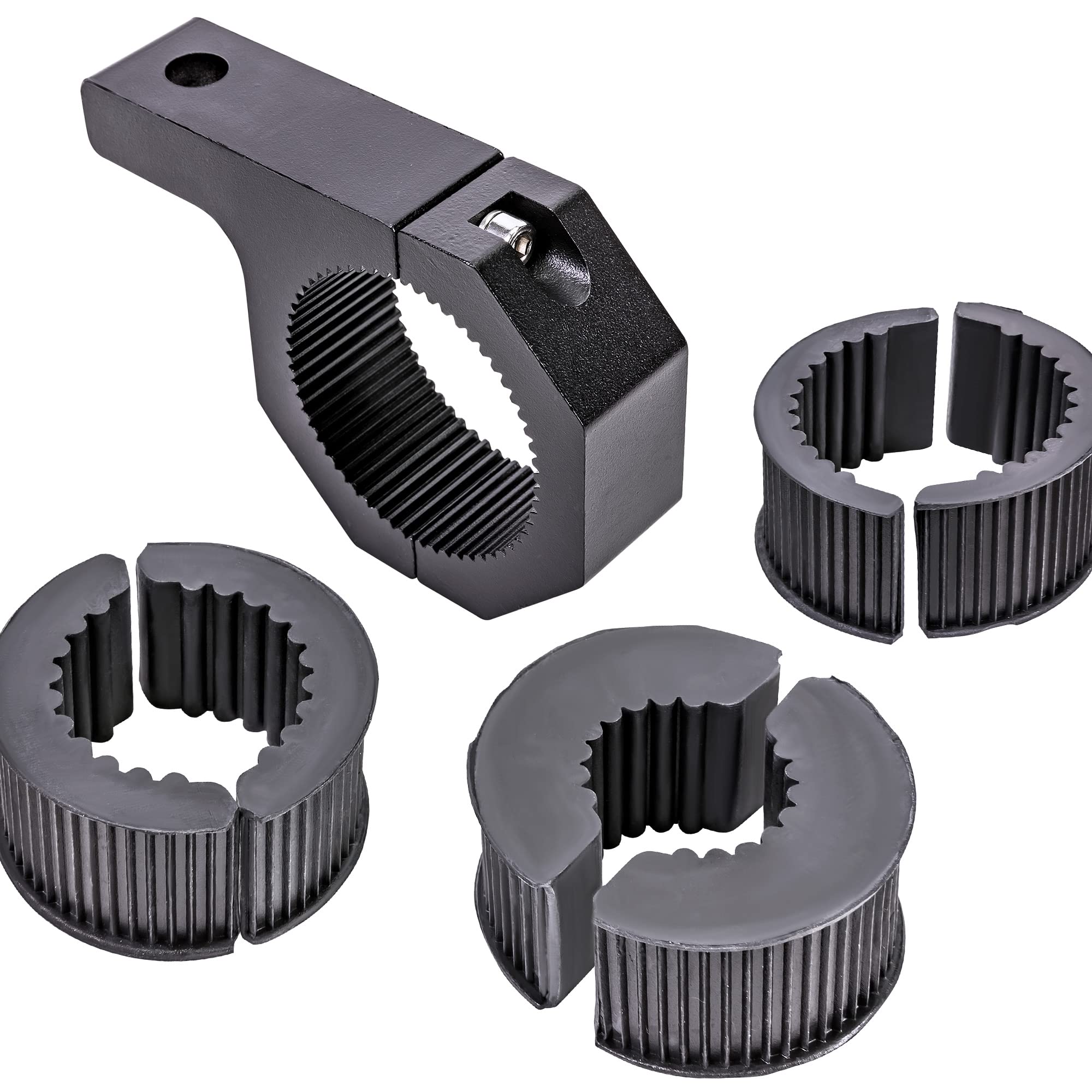 Off-Road Atv Utv Light Bar Mount Mounting Bracket Bar Clamp Kit [1''/1.5''/1.75''/2'' Inch] [Horizontal Bar] [Aluminium] [1 Unit