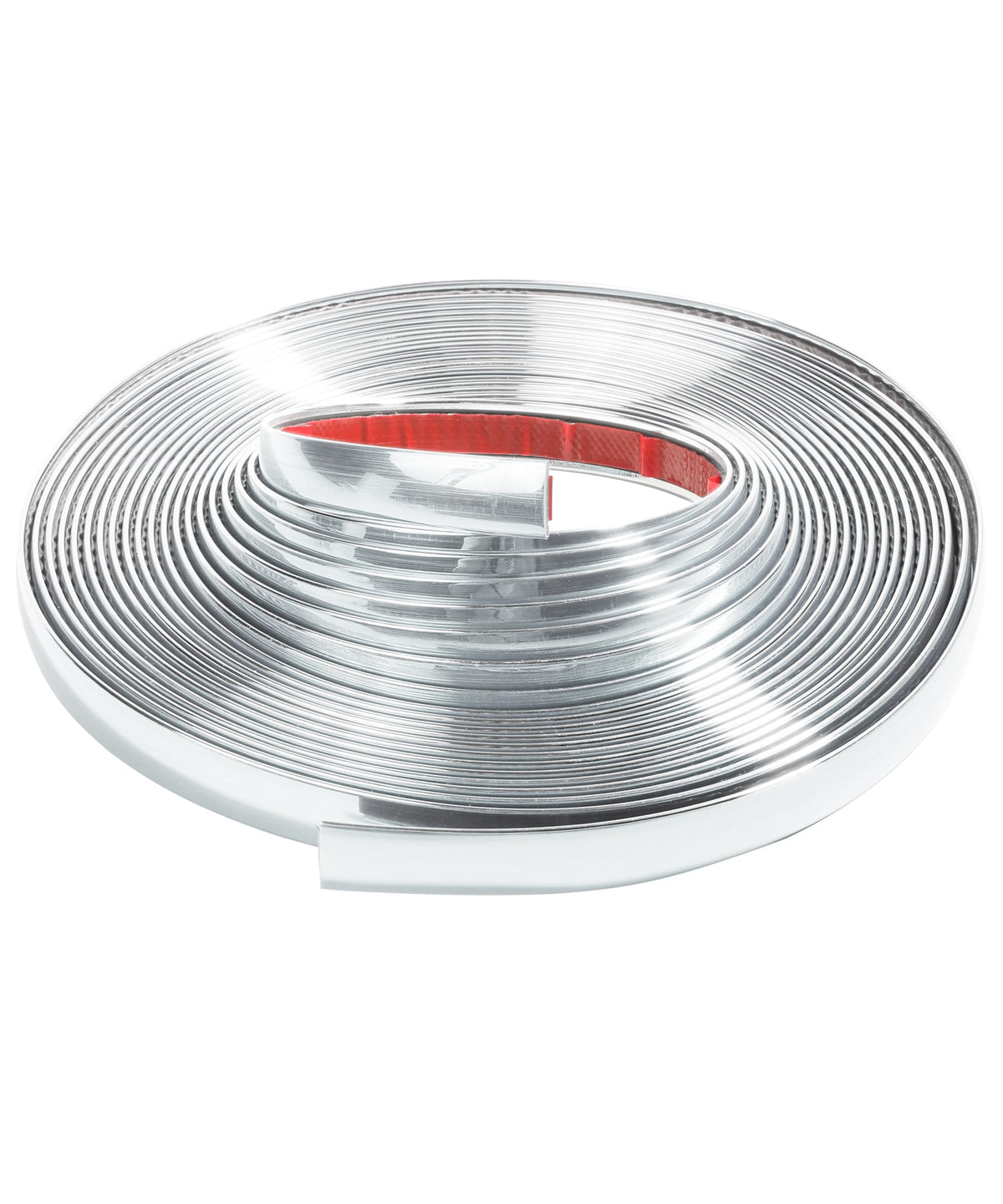 Zlirfy 25Ft Automotive Chrome Trim Molding,Universal Decorative Scratch-Proof Decorative Protect Sticker,1/2'' Wide Car Body Chr