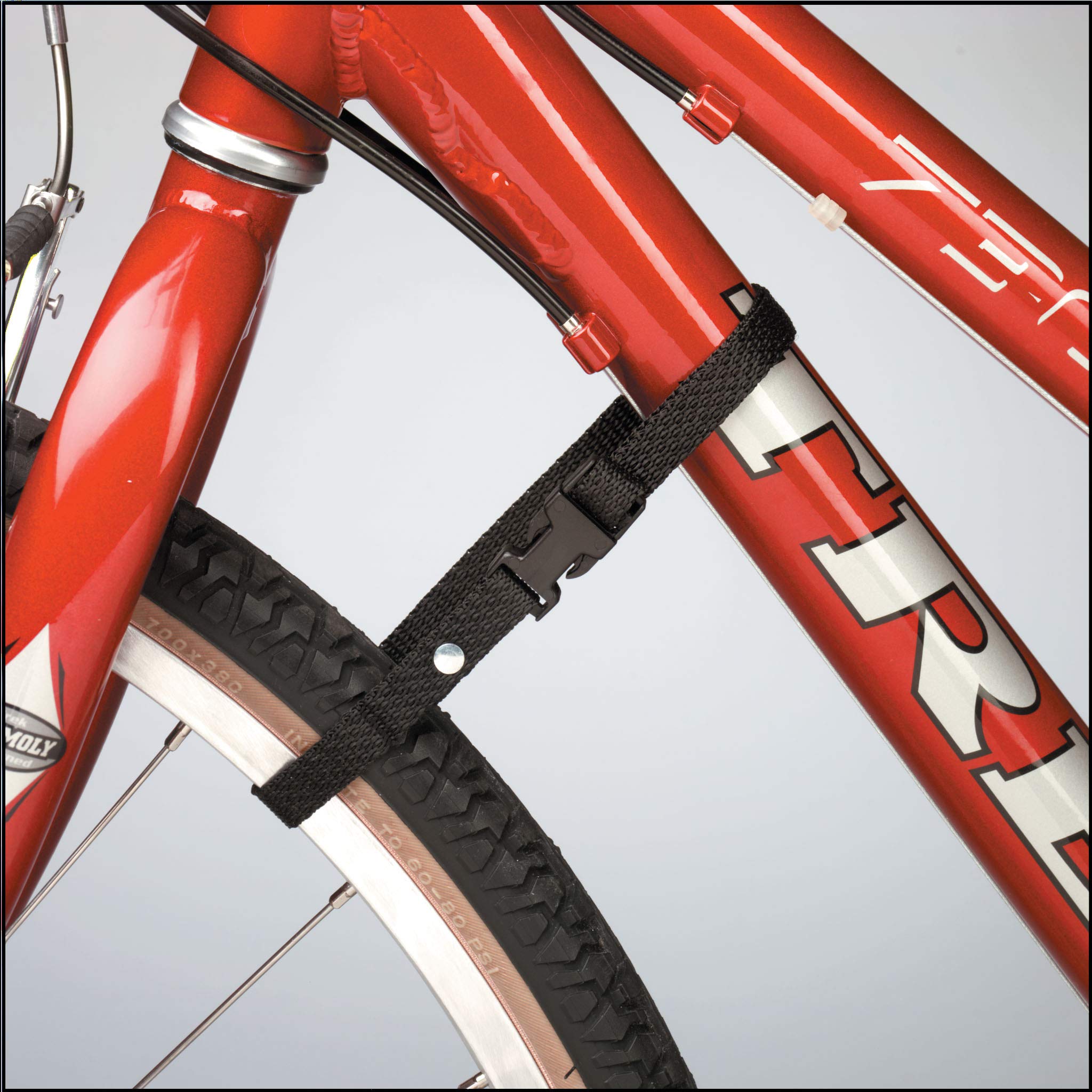 Saris Bike Wheel Stabilizing Straps For Hitch And Trunk Rack