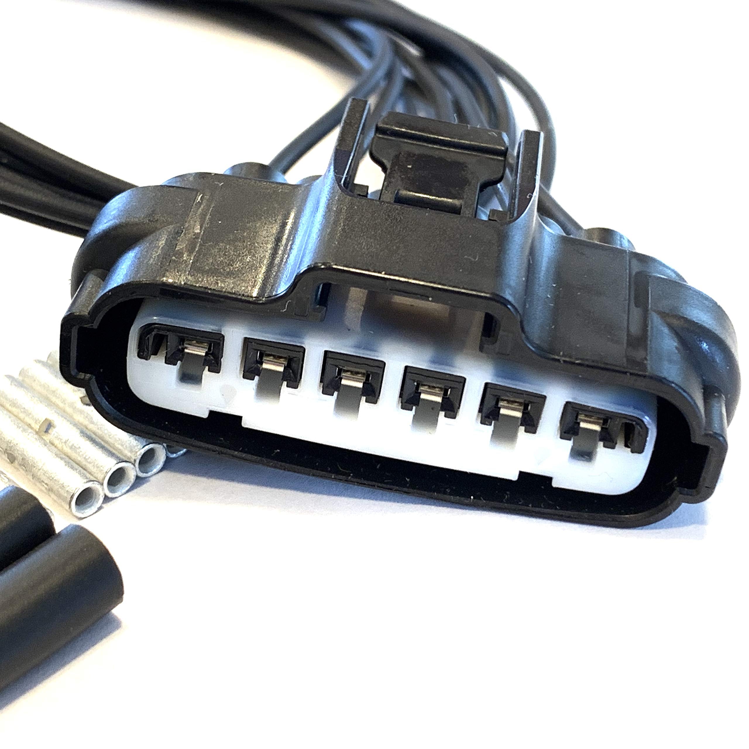 Eapp New Pigtail Harness For P/N 90980-11858 9098011858