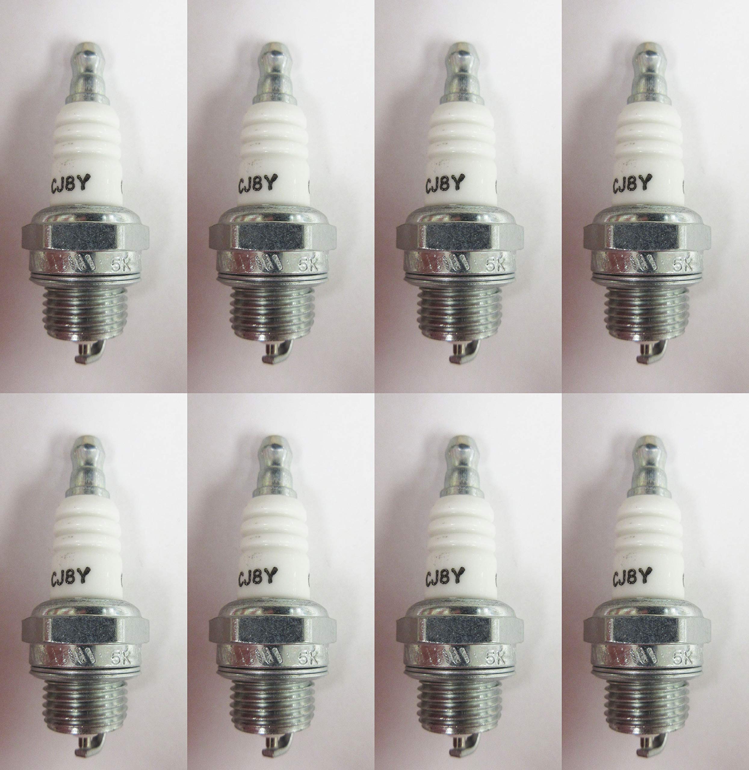 Champion CJ8Y RCJ8Y 848 Small Engine Spark Plug 8 Pack
