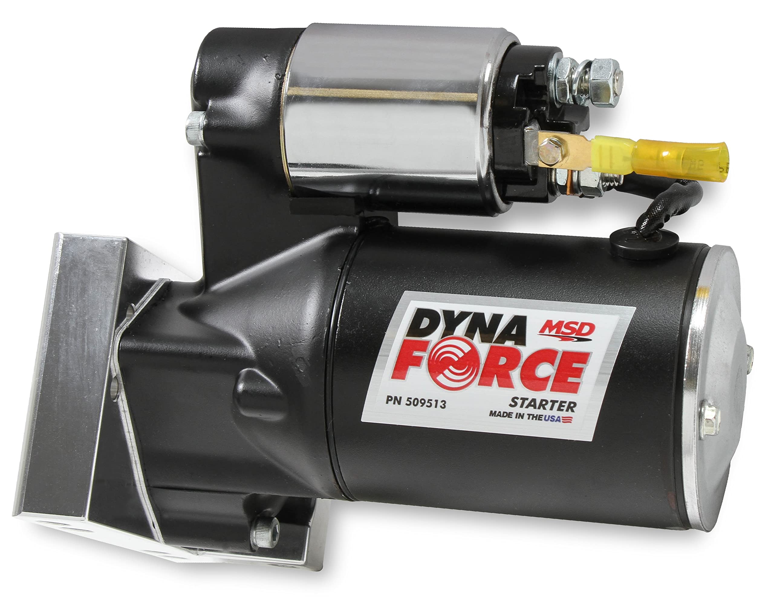 50951 Msd Dynaforce Starter - High Torque - Red