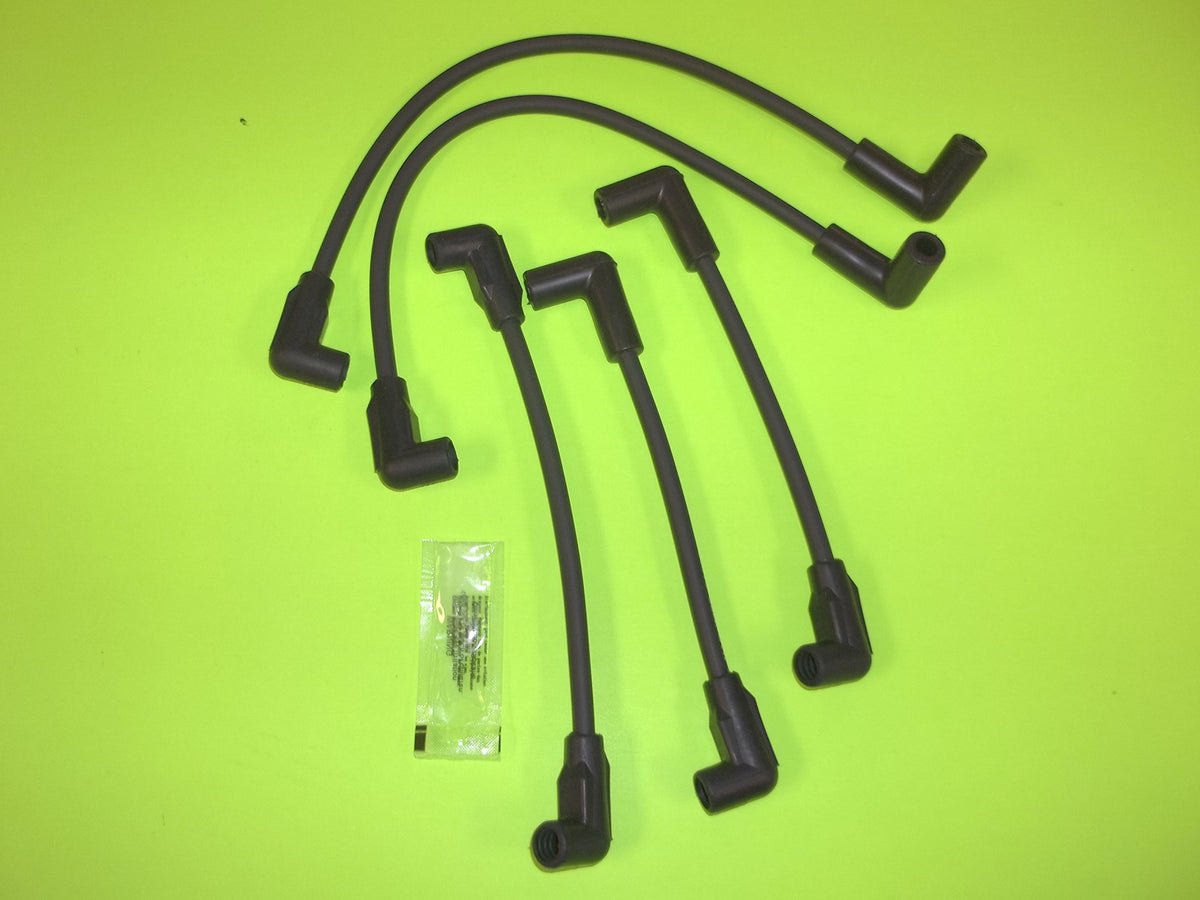 Made in USA Spark Plug Wires for Mercruiser or Volvo Penta 3.0 3.0L Engines with Delco EST HEI Distributor