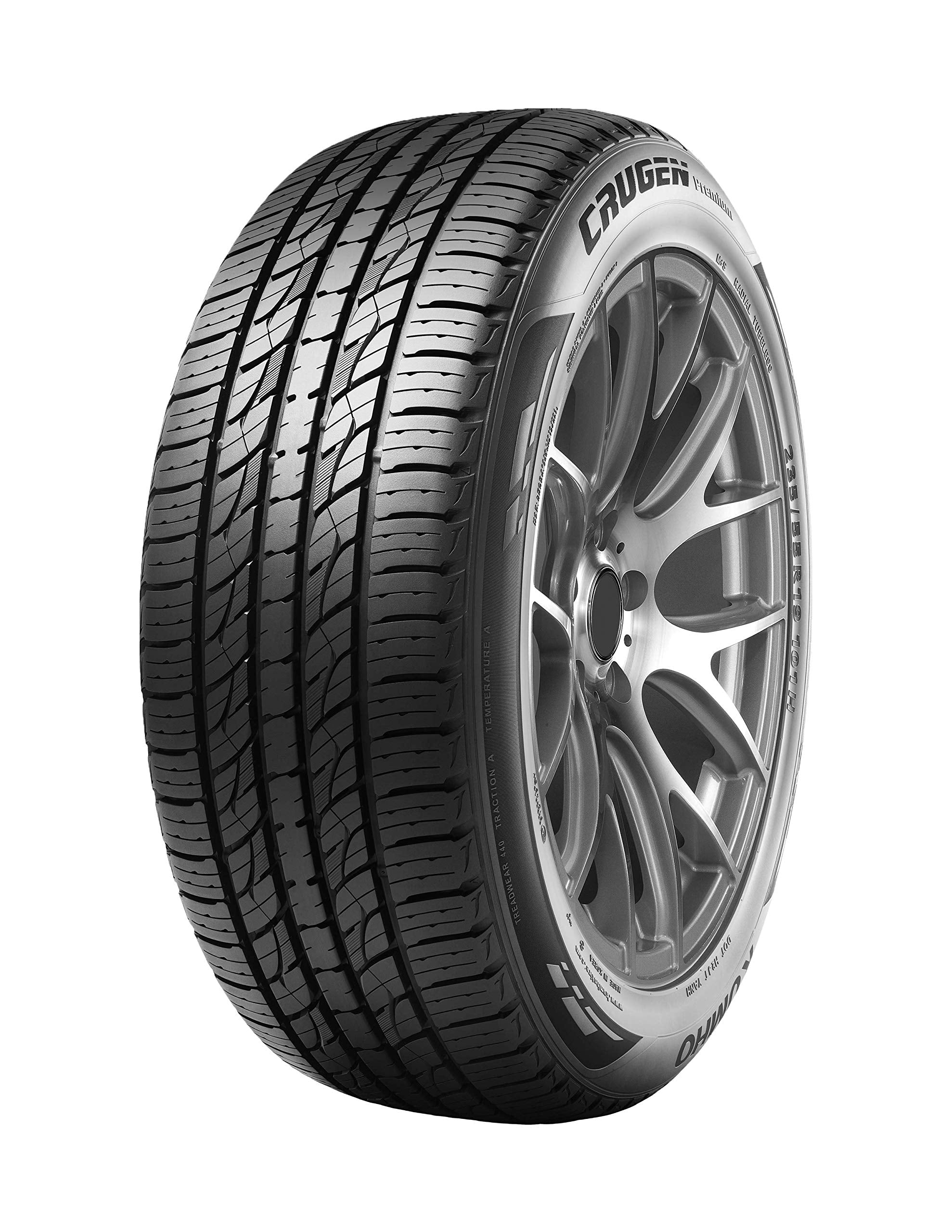 Kumho Crugen Premium Kl33 All-Season Tire - 245/45R19 98H