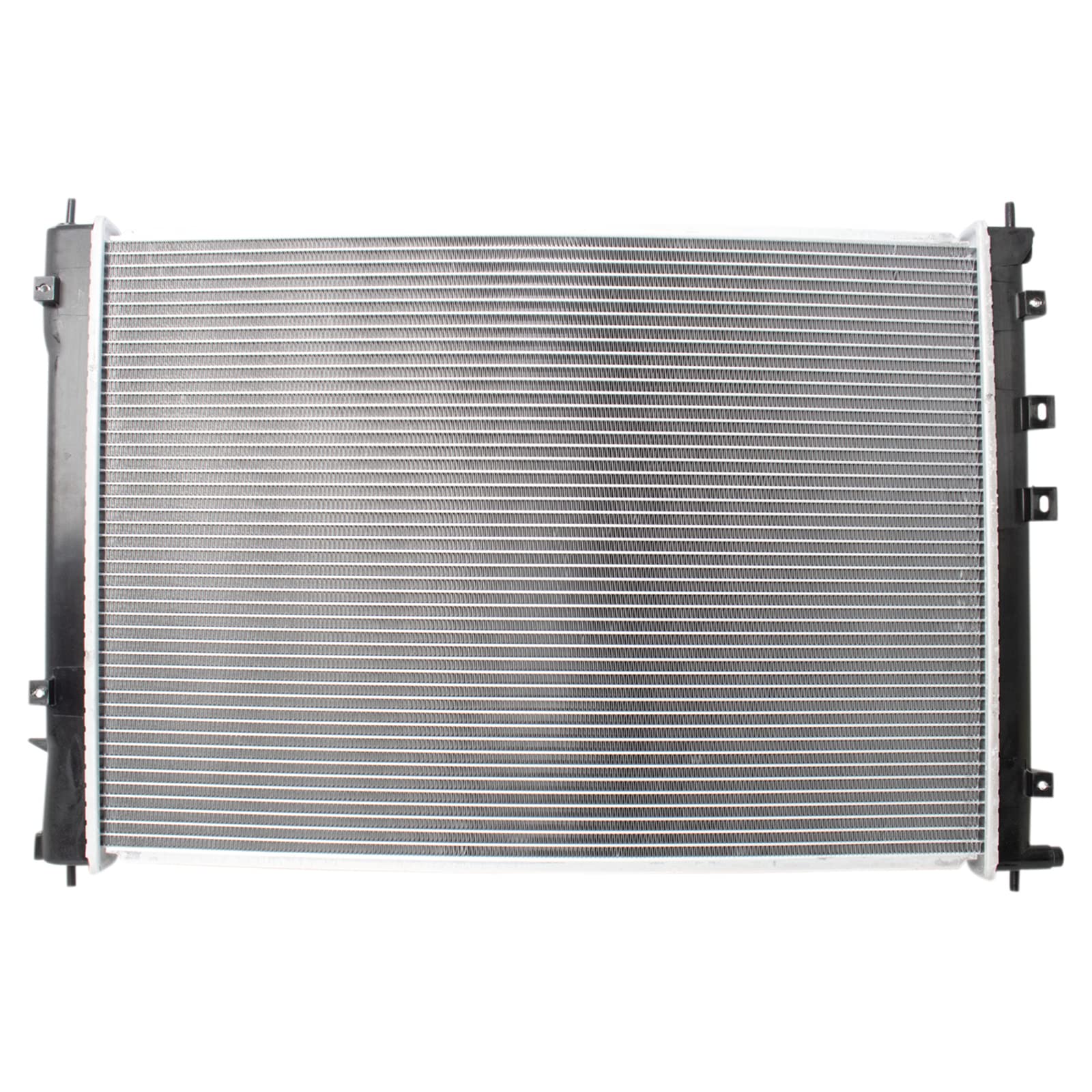 Trq Radiator Assembly Aluminum Core Compatible With 08-14 Subaru Tribeca Cu2846