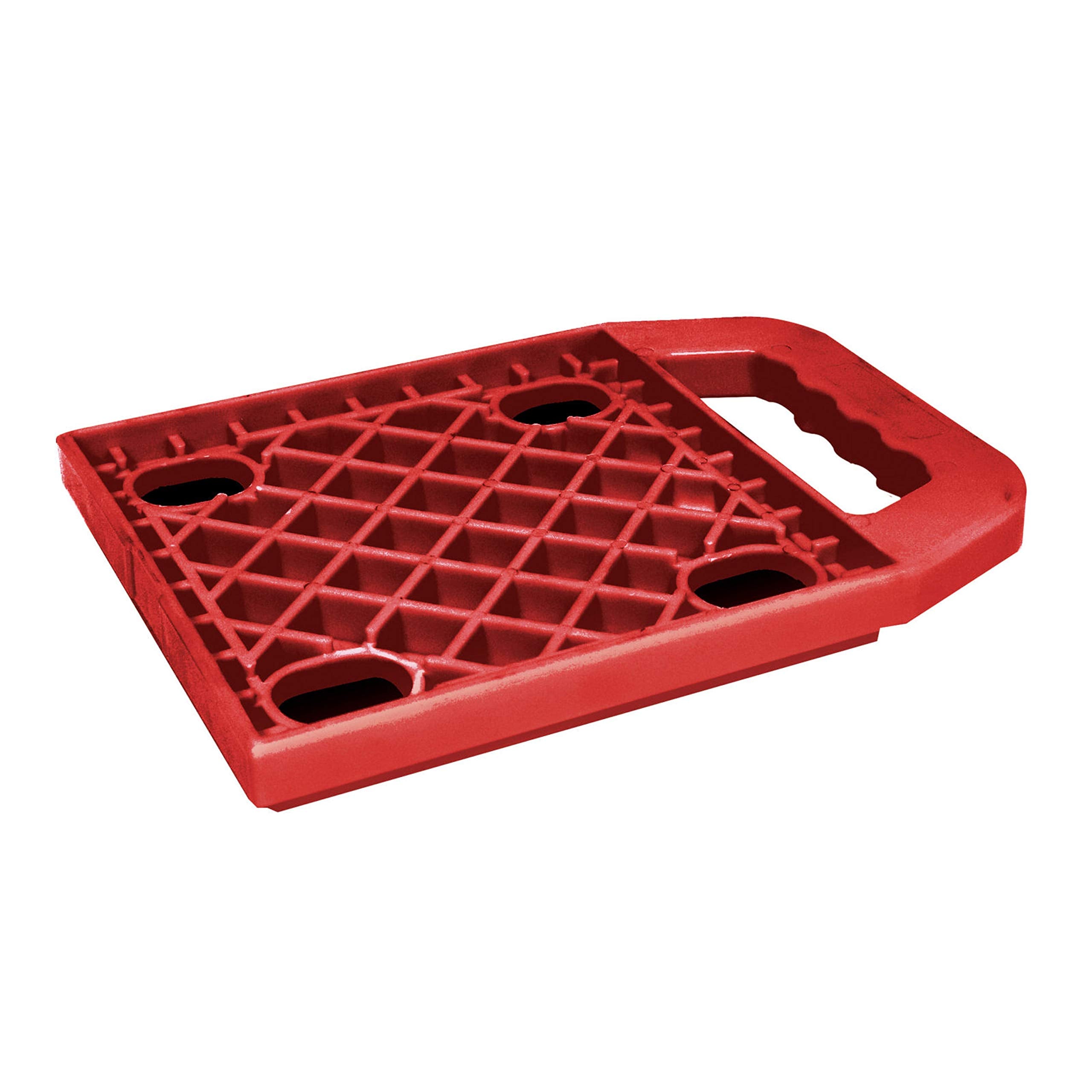 Valterra A10-0923 Jack Pads W/Handle Red (4 Pack)