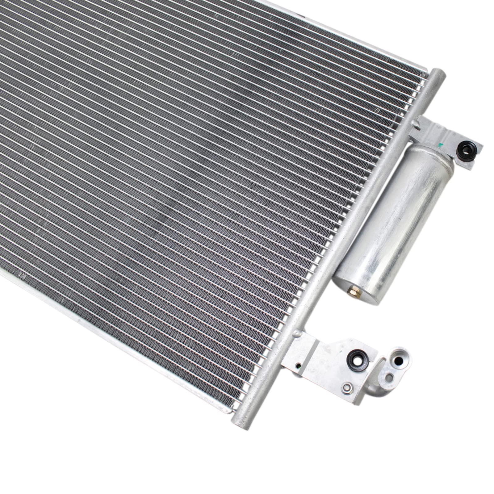 TRQ Air Conditioning A/C Condenser Receiver Drier Compatible with 2016-2019 Nissan Titan XD