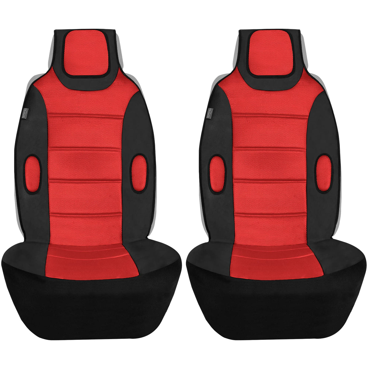 Fh Group Car Seat Cover Cushion - 2 Pack Seat Covers For Cars Trucks Suv,Faux Leather Car Seat Cushions, Waterproof Car Seat Cov