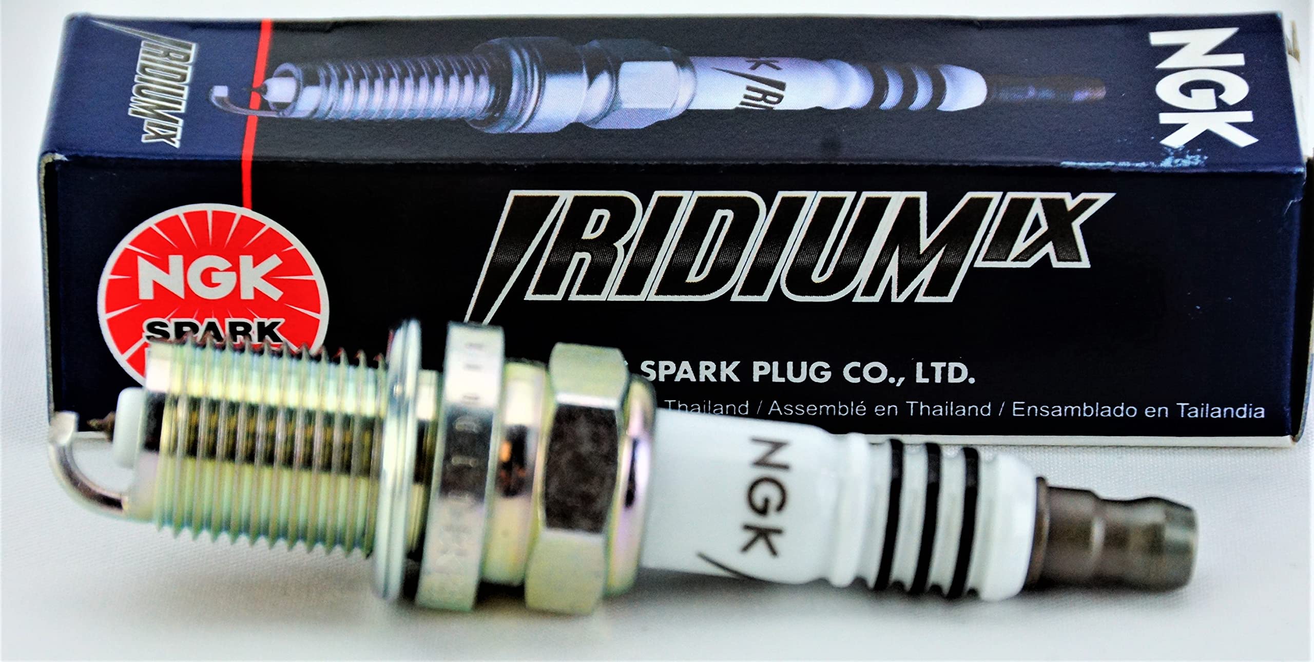 Ngk # 6418 Iridium Spark Plugs Bkr6Eix - 4 Pcs New