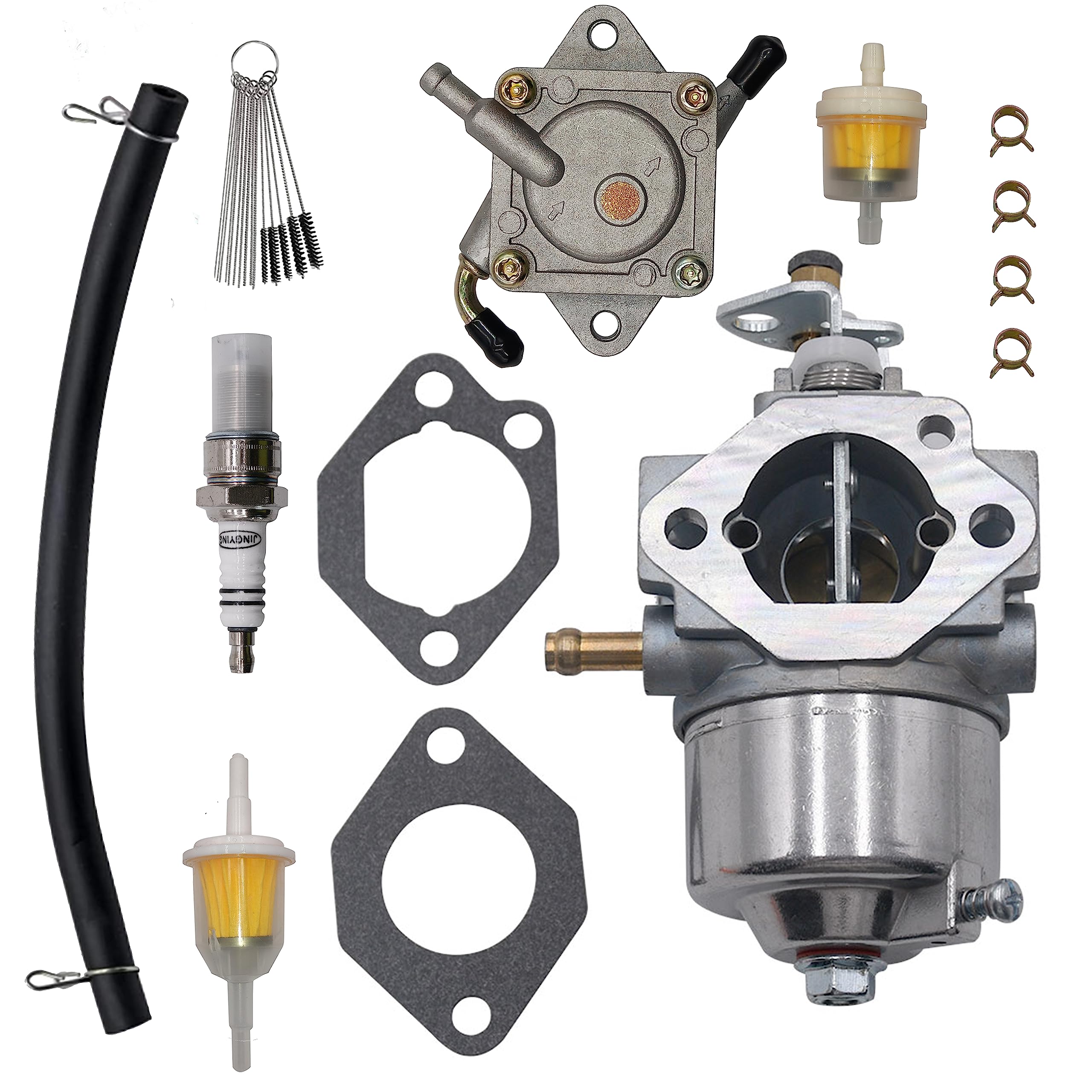 Lanigram 15003-2178 Carburetor Fit for Kawasaki Mule 500 520 550 KAF300 KAF300A KAF300B KAF300C KAF300D 11009-2939 11060-2334 15