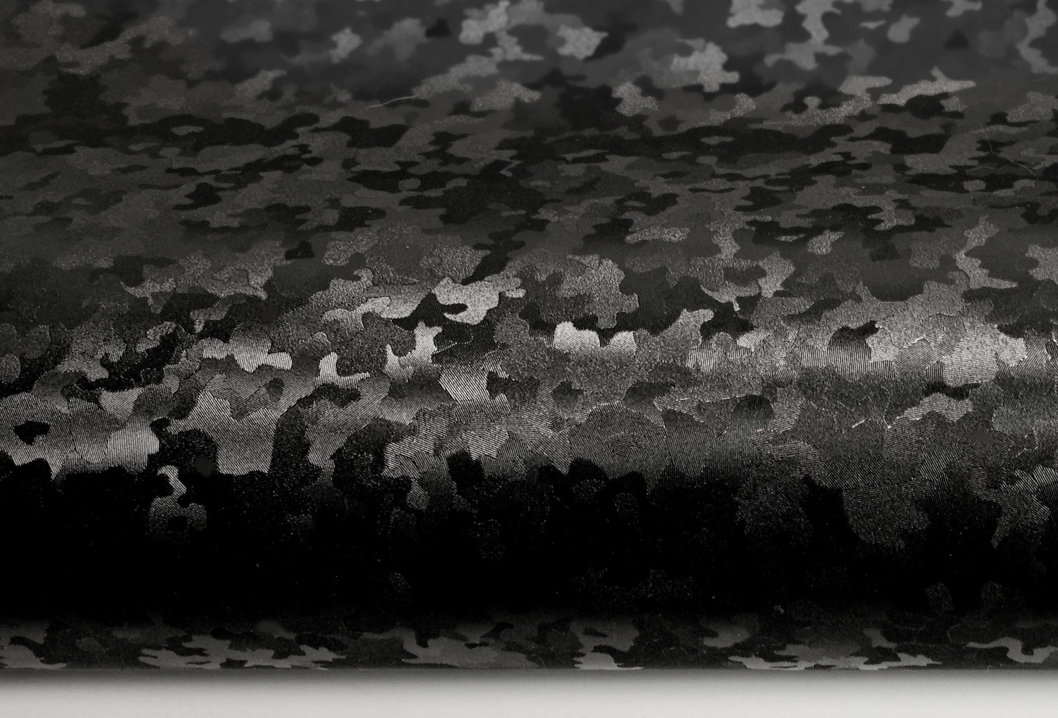 Vvivid+ Black Stealth Small Patternless Camouflage Vinyl Wrap Roll (1.5Ft X 5Ft)