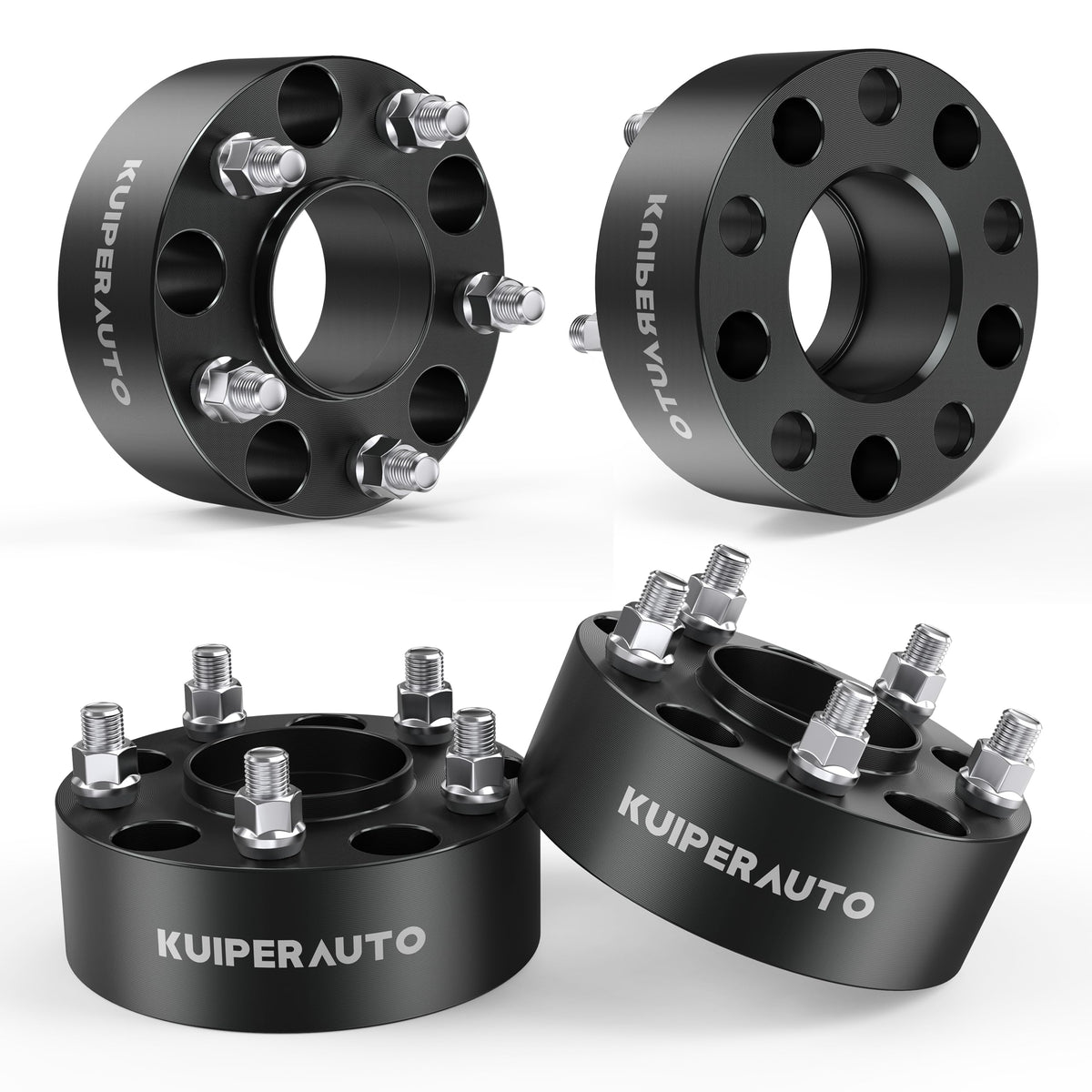 KUIPERAUTO 5x5.5 Wheel Spacers, 2 inch Hubcentric Forged Wheel Adapters Compatible for 2019-2023 Dodge Ram 1500 Classic, M14 x 1