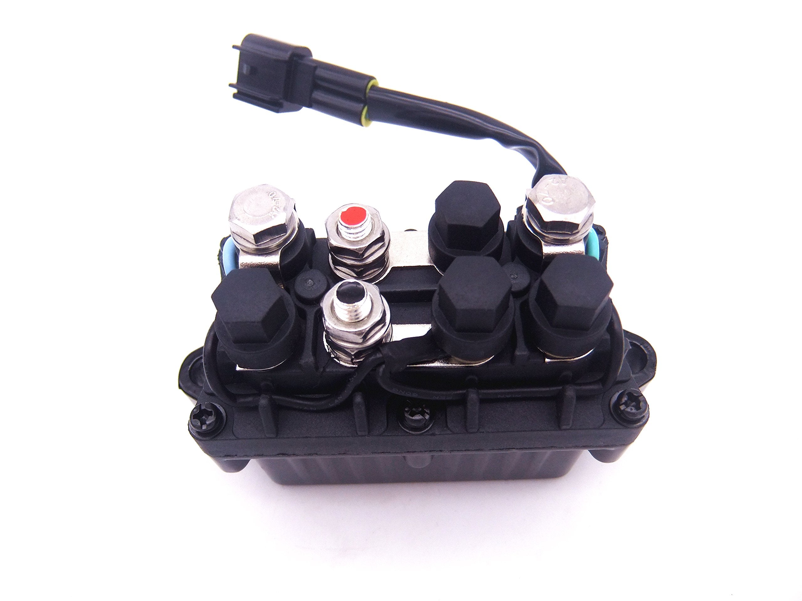 Boat Engine Relay Assy 63P-81950-00-00 For Yamaha Outboard Motors 4 Stroke Engine F 20Hp - 250Hp 40Hp, 50Hp, 60Hp, 75Hp, 90Hp, 2