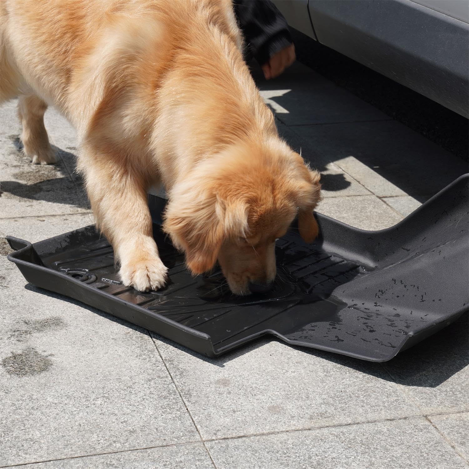 Karpal Floor Mats Fit Toyota Rav4 2019-2024 (Include Hybrid), Custom Fit Tpe All Weather Floor Liners 1St & 2Nd Row Rav4 Accesso