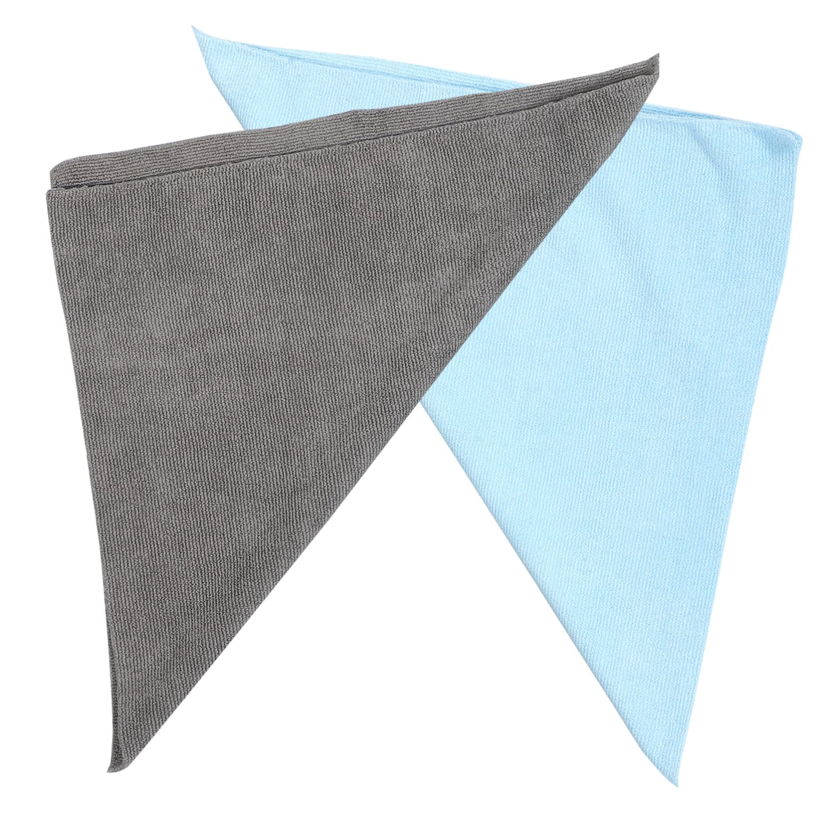 Vaguelly 2pcs Microfiber Car Drying Towel Great Absorption Detailing Supplies Washable Soft Cleaning Cloth Quick Drying Towel