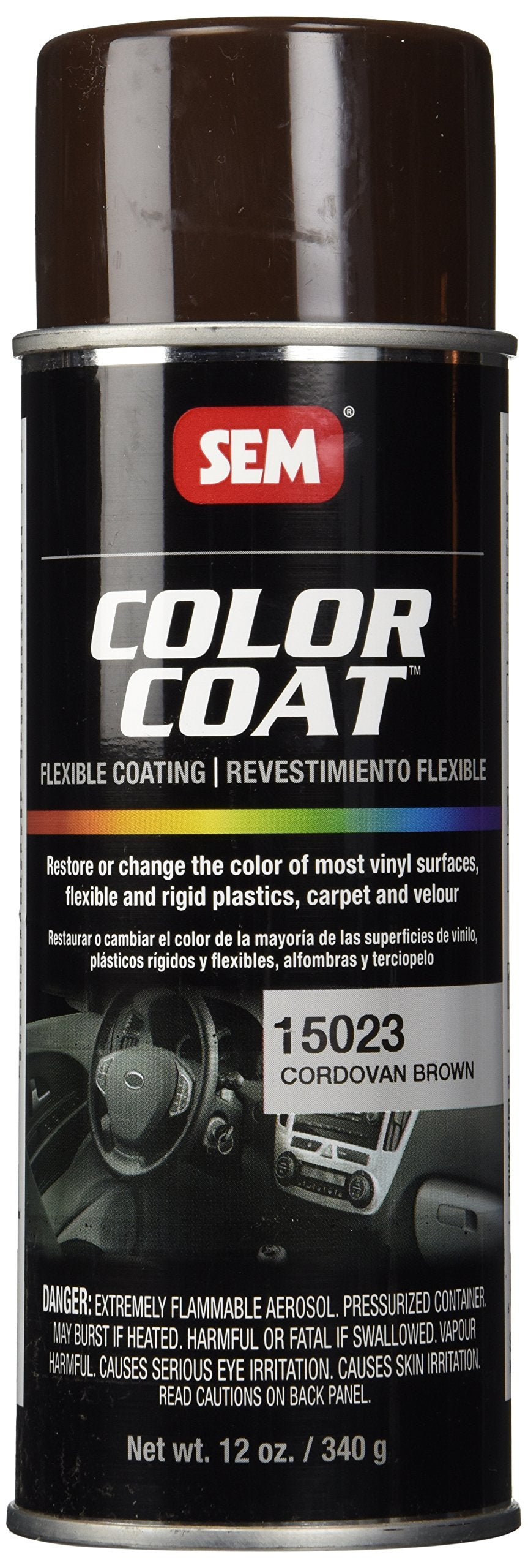 Color Coat - Cordovan Brown