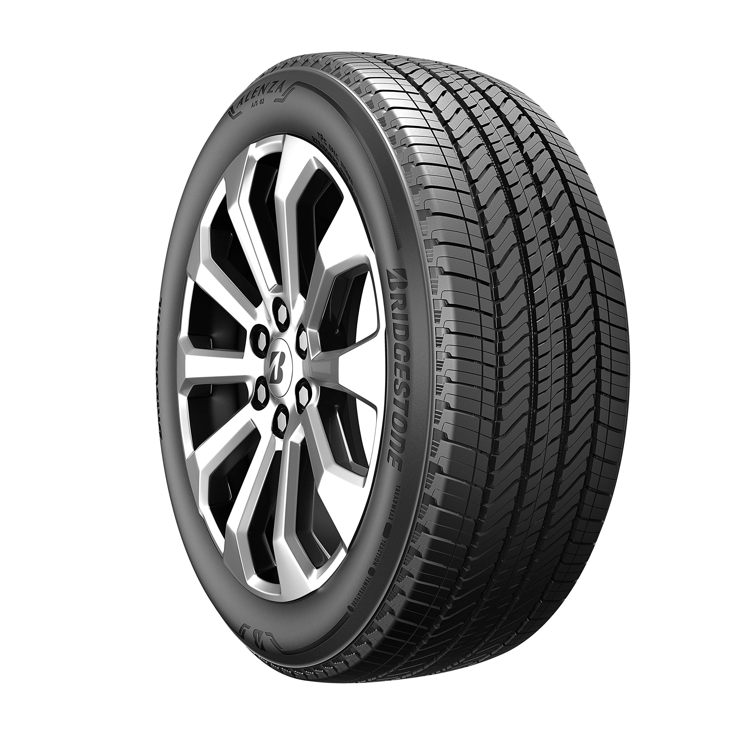 Bridgestone Alenza A/S 02 Highway Terrain Suv Tire 275/60R20 115 S