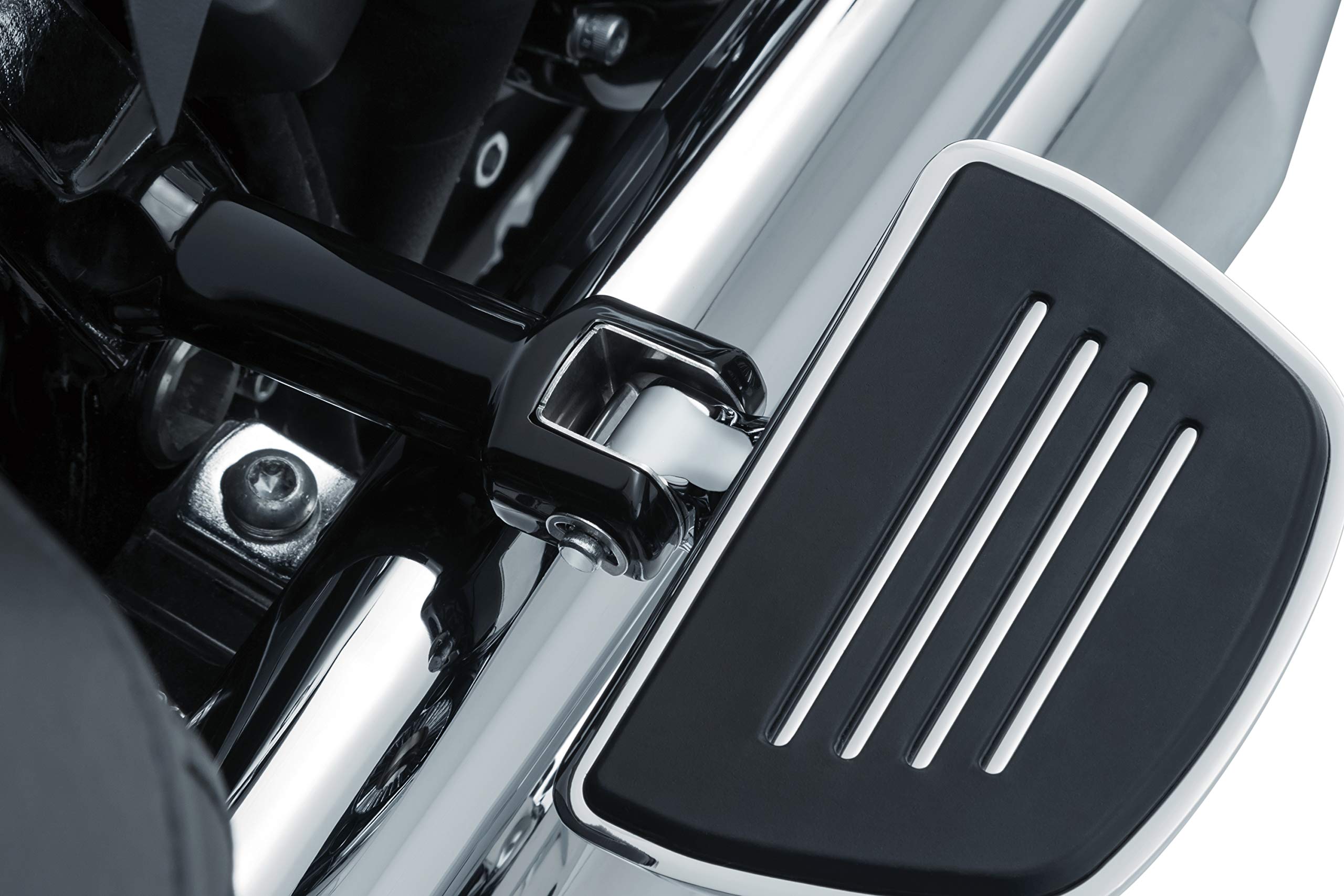 Kuryakyn Splined Passenger Peg Adapter For '18-'19 Softail, Chrome