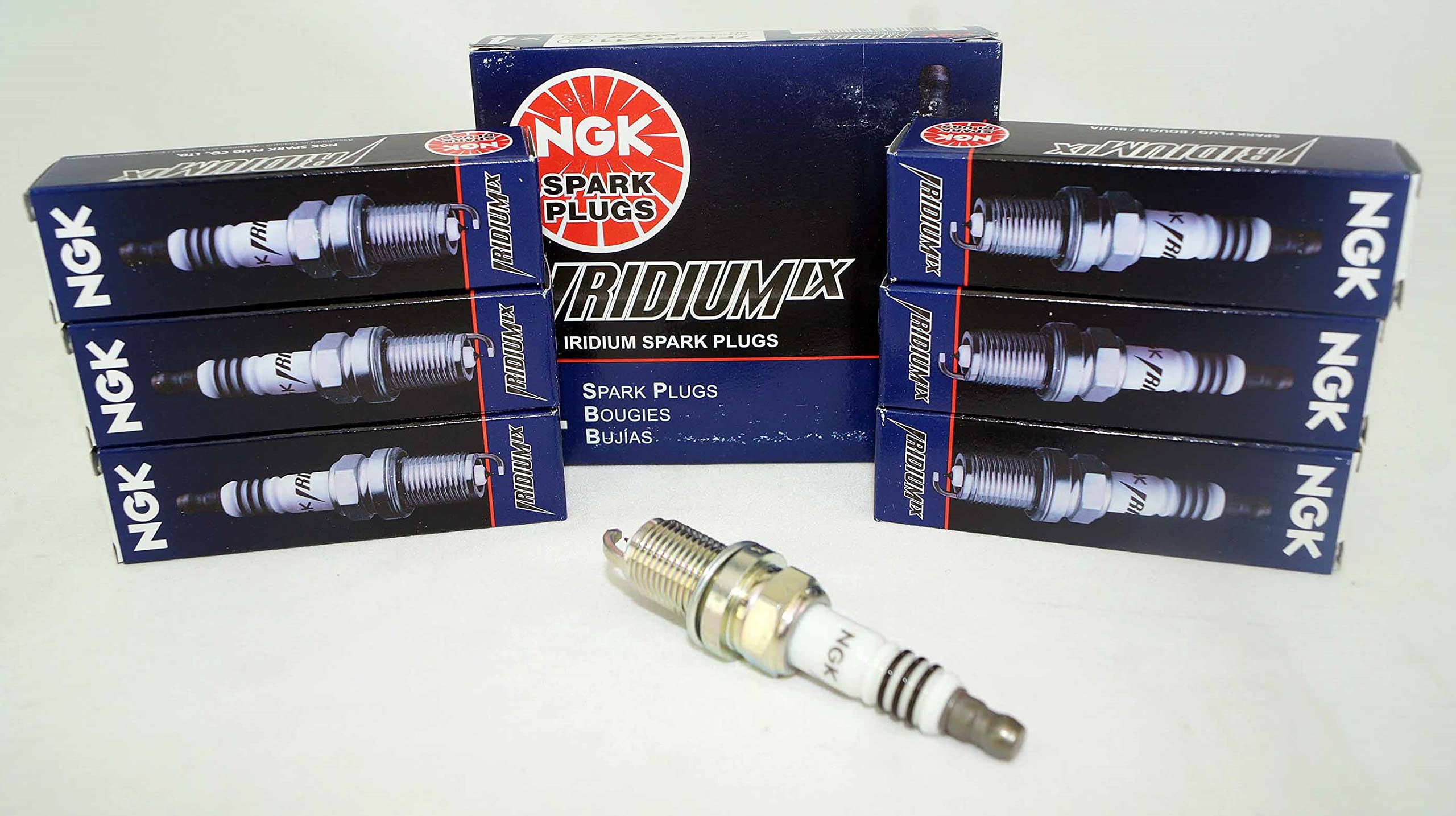 Ngk 2477 Iridium Spark Plugs Zfr5Fix-11 ---- 6 Pcsnew