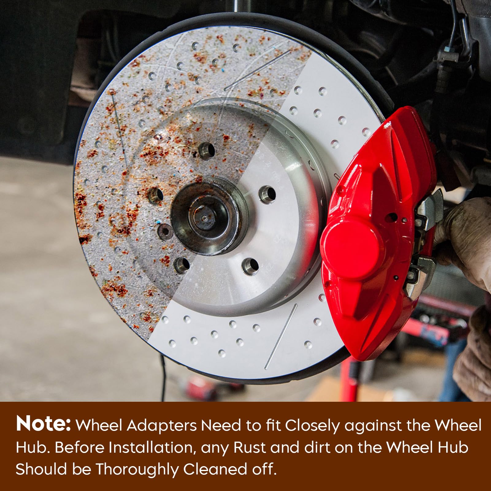 Aeagle 4X156 Wheel Adapters 1' For 2013+ Polaris Ranger Rzr, Forged 4 Lug Wheel Spacers With 12X1.5 Studs 131Mm Bore 4Pcs