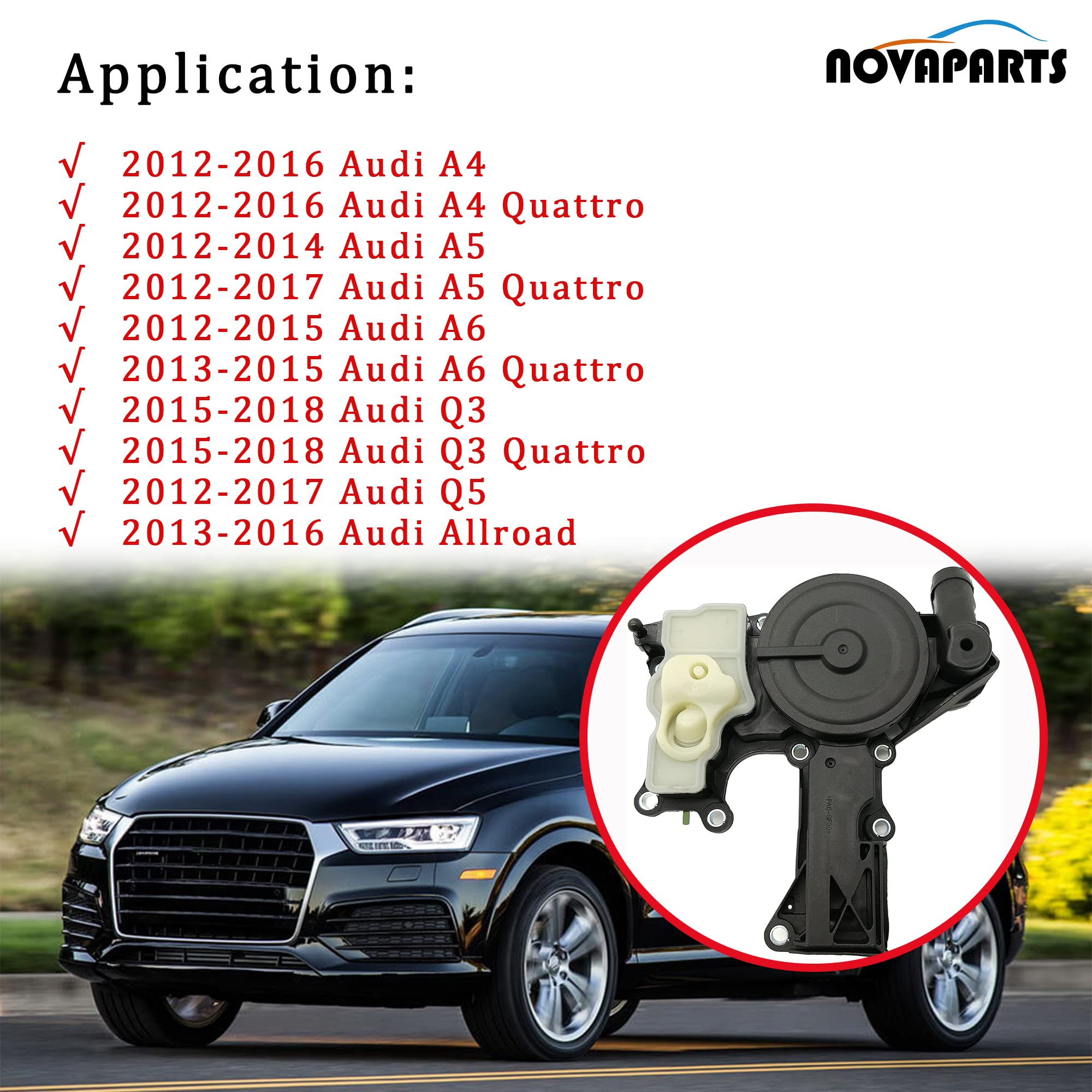 Pcv Valve Oil Separator Crankcase Vent Valve W/Gasket For Audi A3 A4 A5 Q5 Tt Vw Beetle Cc Golf Passat Tiguan Eos Jetta 2.0T 06H103495Ae 06H103495J 06H103495Ak