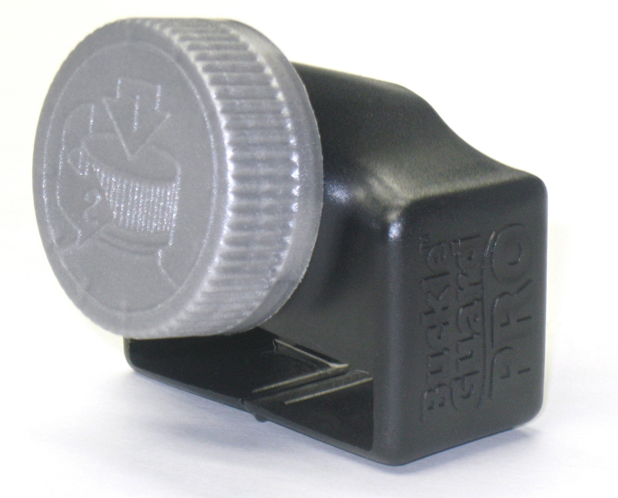 Buckle Guard Pro Seat Belt Button Cover - Helps Keep Kids And Disabled Passengers Safely Buckled Up! Deters Curious Fingers & Ac