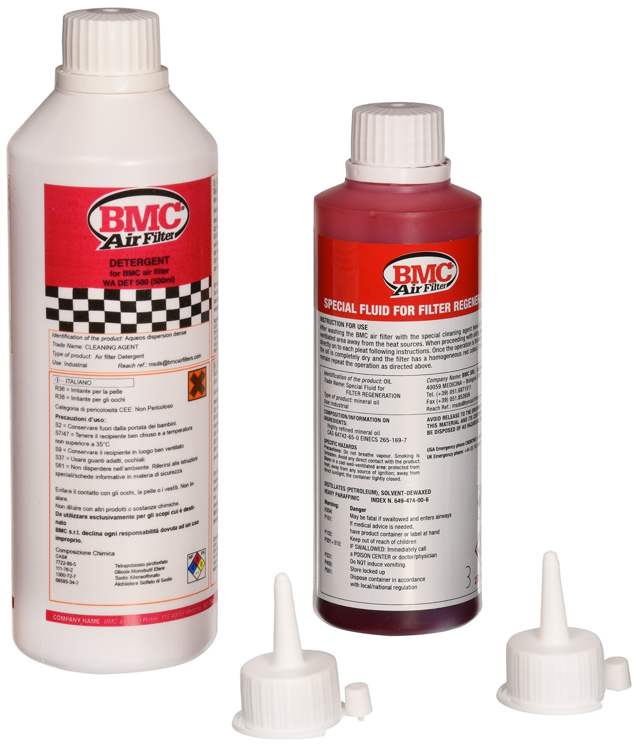 Bmc (Wa250-500) Automotive Air Filter Complete Wash Kit