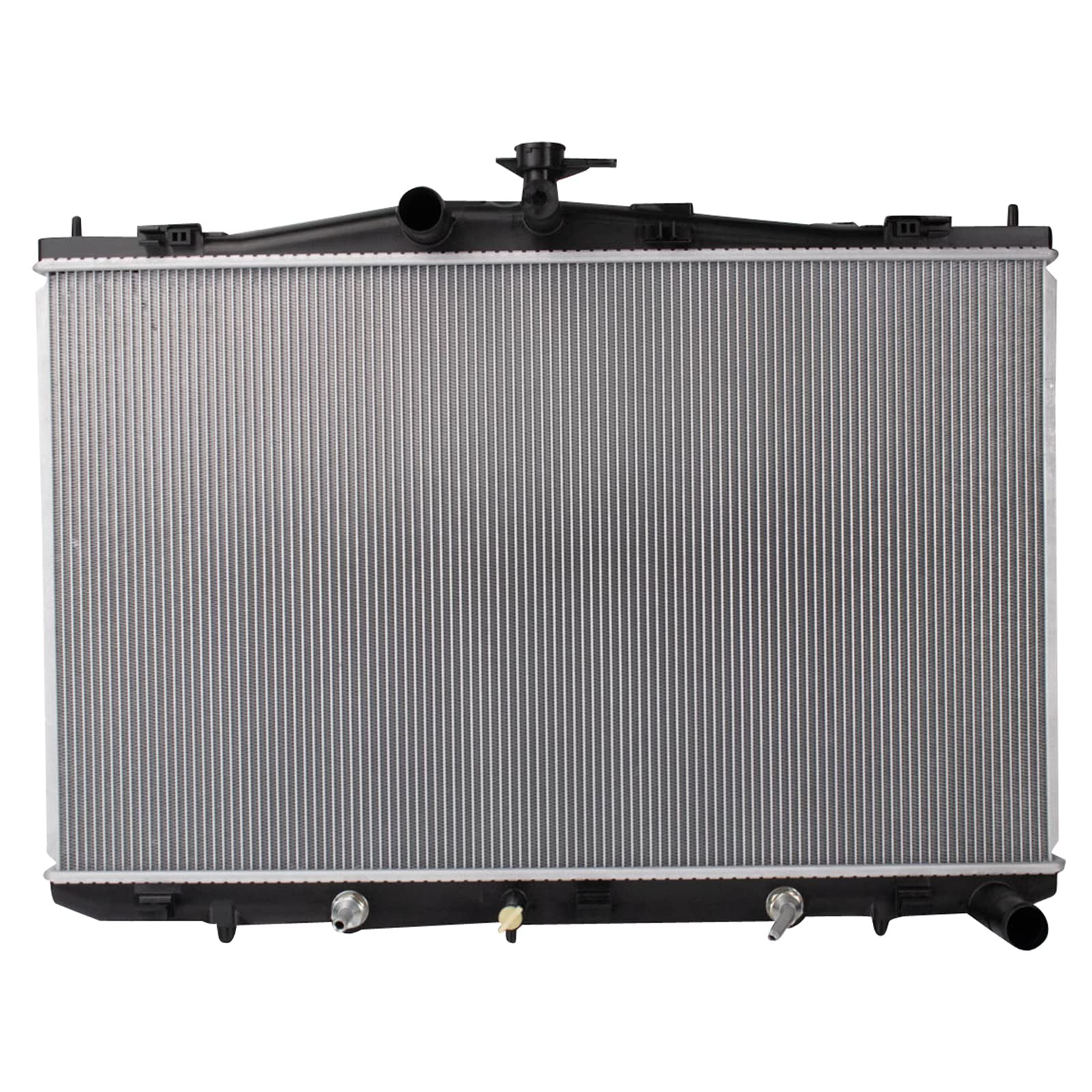 Trq Radiator Assembly Aluminum Core Compatible With 17-20 Toyota Sienna Cu13663 To3010360
