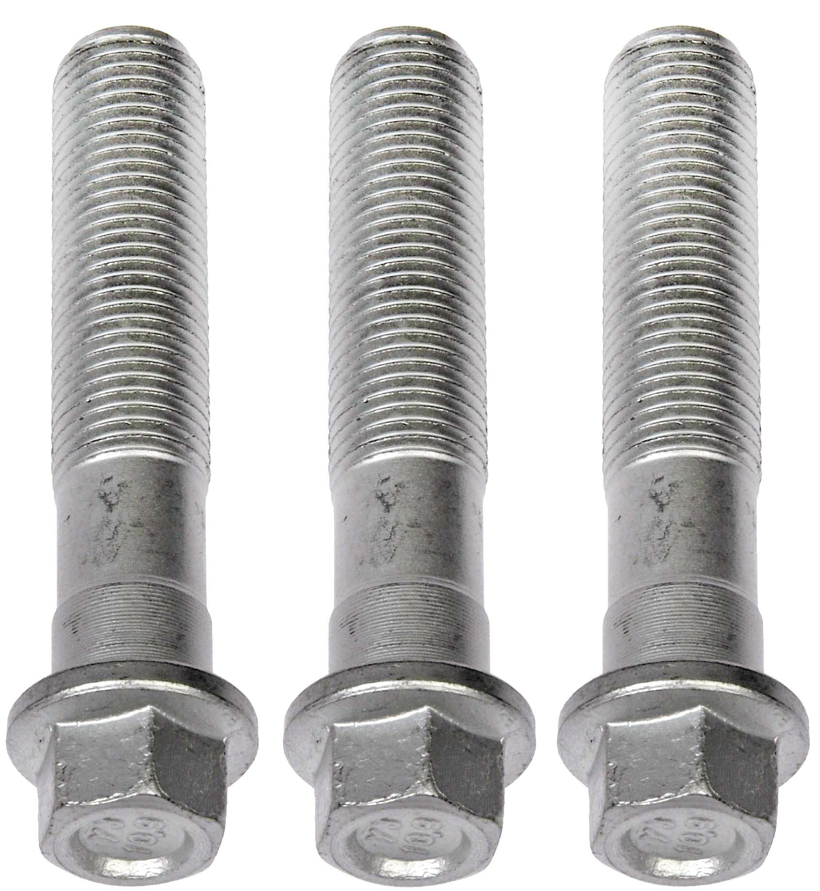 Dorman 917-517 Front Wheel Hub Bolt Compatible With Select Models, 3 Pack