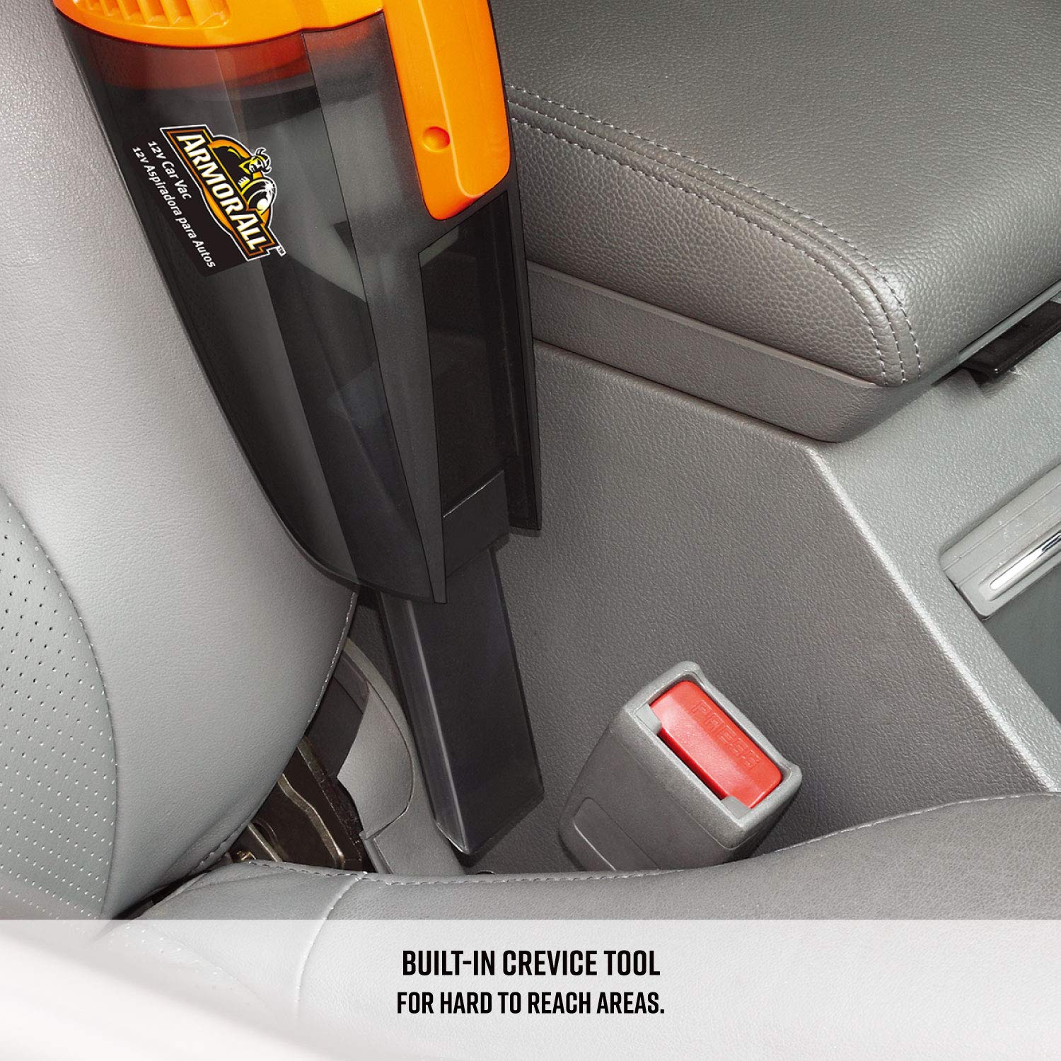 Armorall All Aa12V1 0901 12V Car Wet/Dry Shop Vacuum, Orange