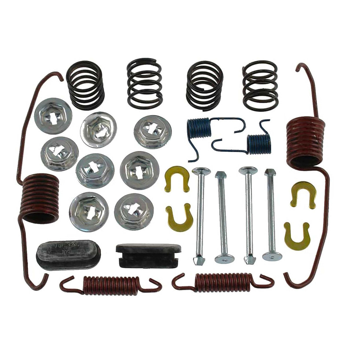 ACDelco Professional 18K635 Rear Drum Brake Spring Kit with Springs, Pins, Retainers, Washers, and Caps