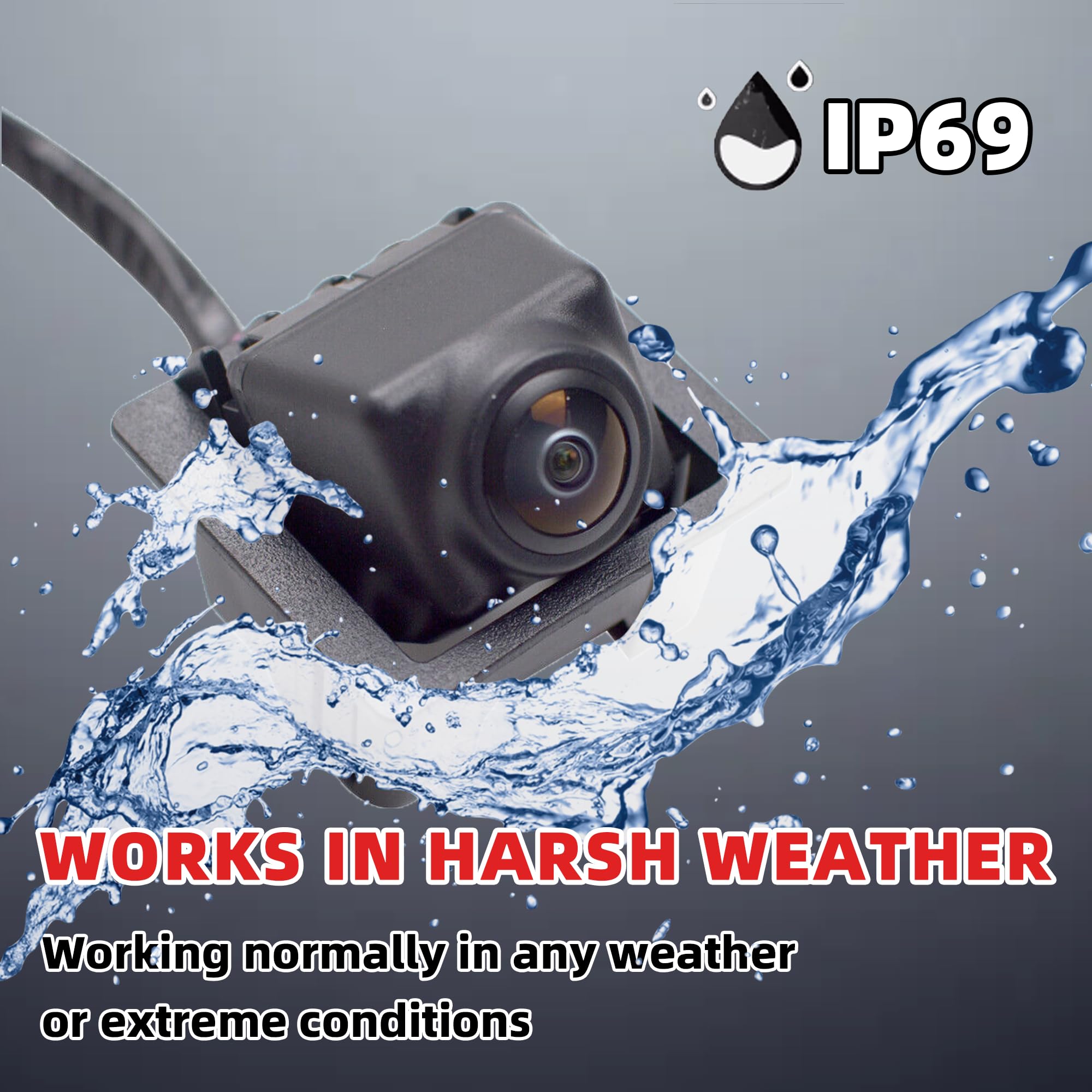 Back Up Camera Compatible With 2011-2016 Chevy Cruze 2010-2017 Chevy Equinox Gmc Terrain Rear View Camera Replaces# 95407397 209