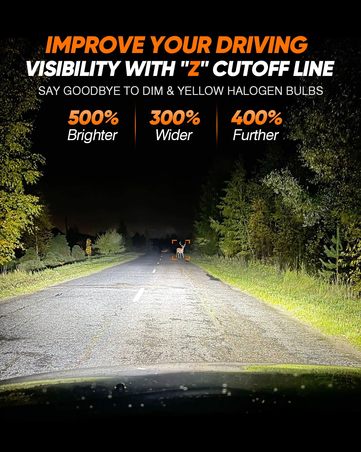 Led Headlights Assembly With Hi/Low Beam Turn Signal Lights Bulbs Compatible With 1999-2002 Chevy Silverado 1500 2500 3500, 2000