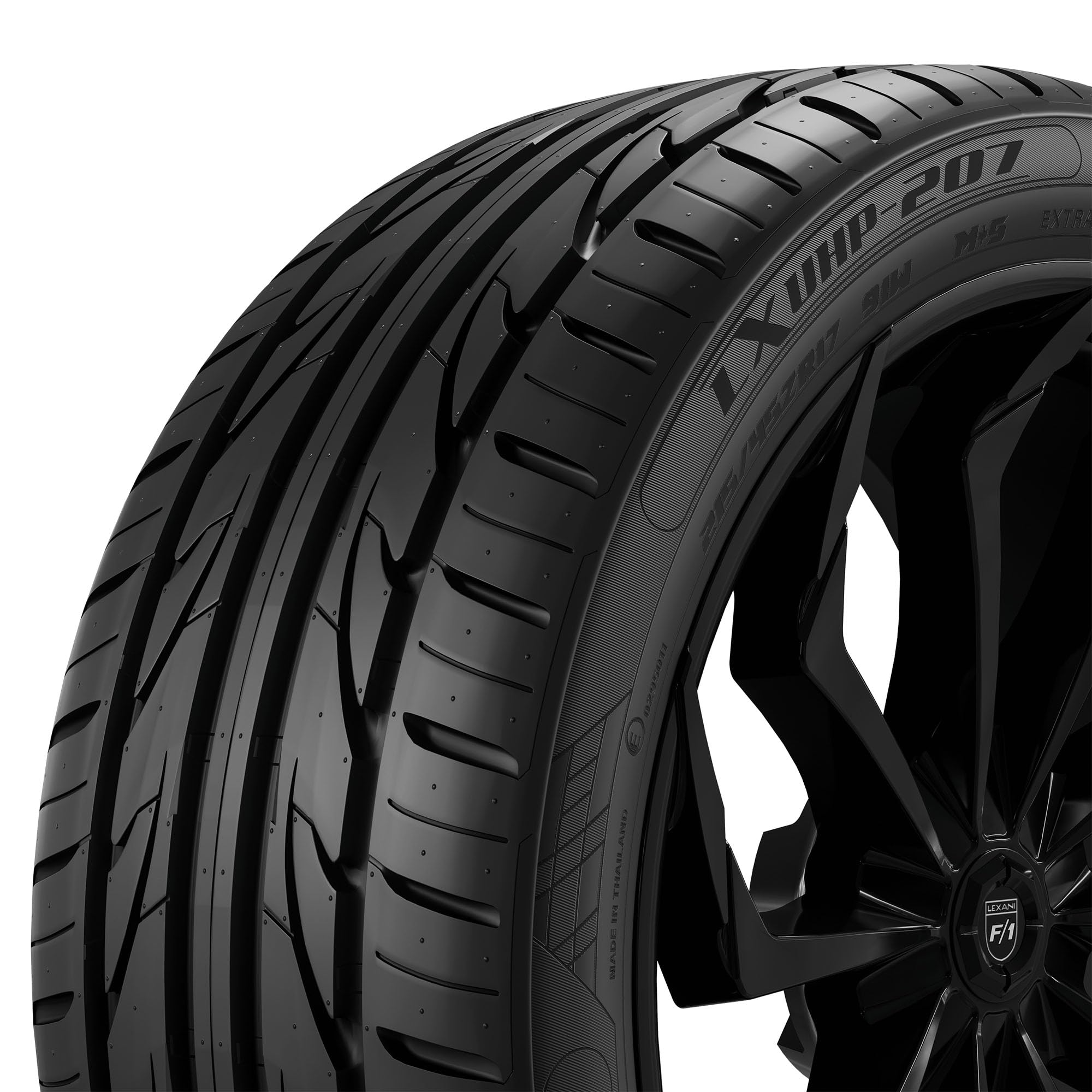 Lexani Lxuhp-207 Performance Radial Tire - 225/40R18 92W