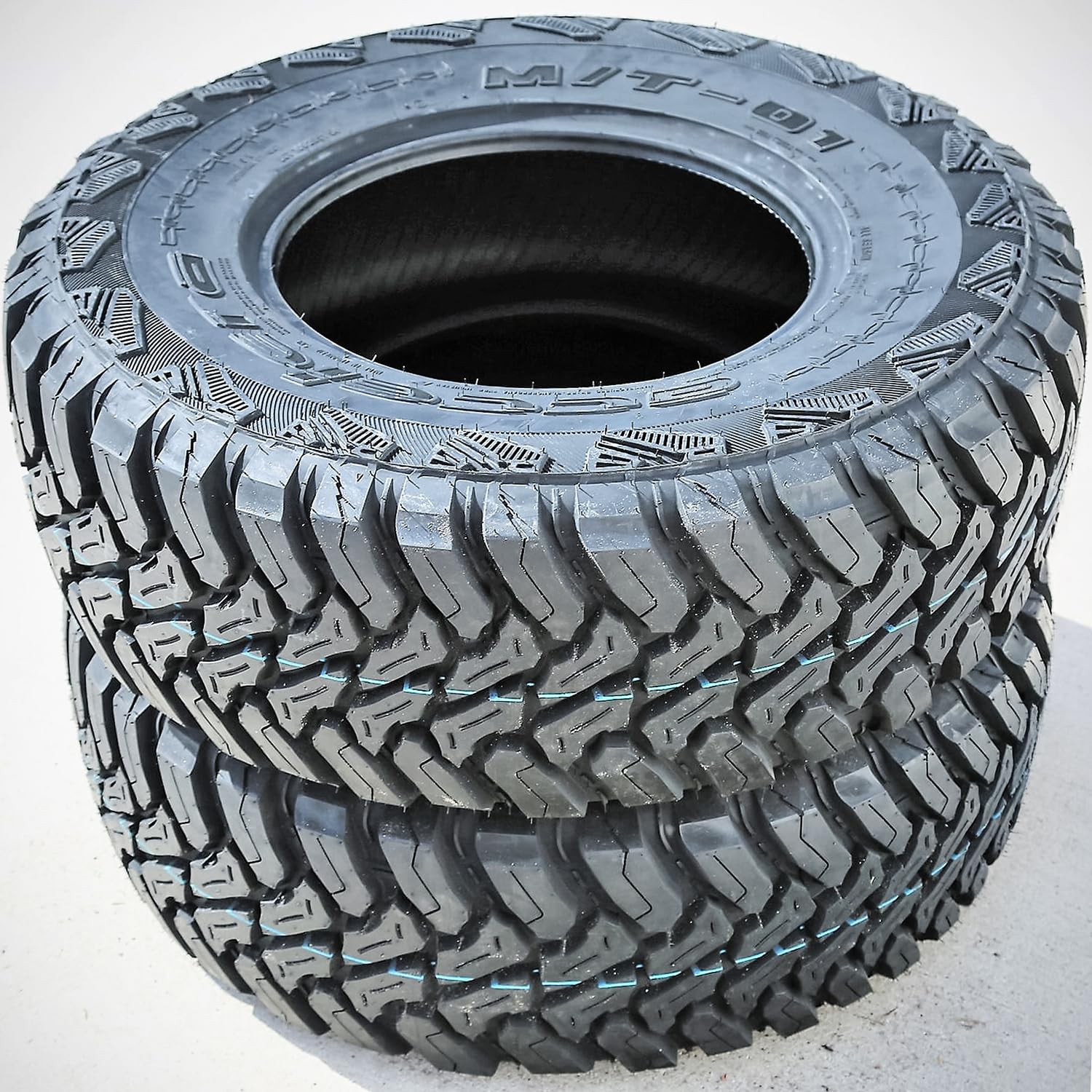 Accelera M/T-01 Mud Off-Road Light Truck Radial Tire-35X12.50R17Lt 35X12.50-17 125Q Load Range E Lre 10-Ply