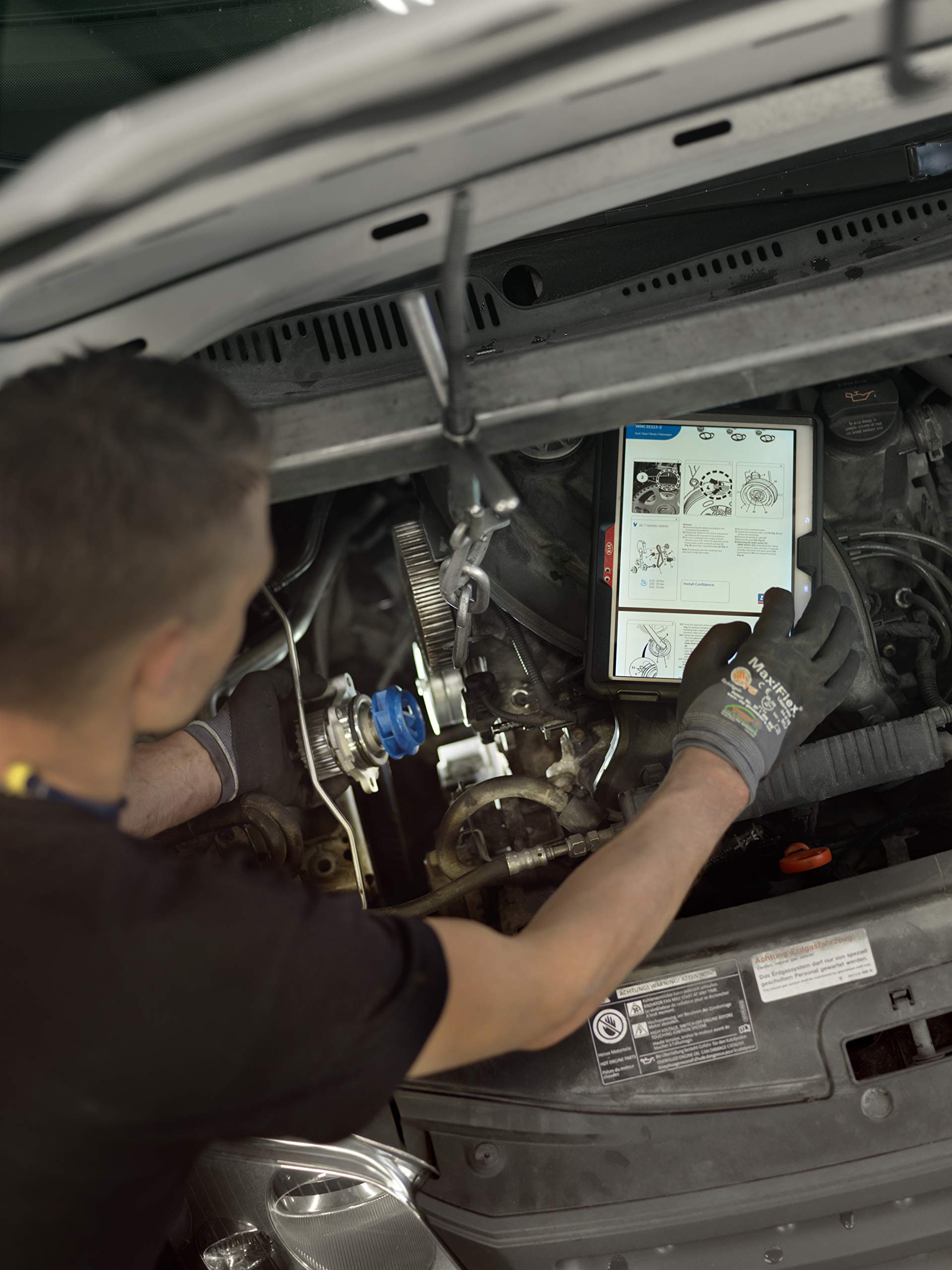 Skf Vkmc 01250-1 Timing Belt And Water Pump Kit