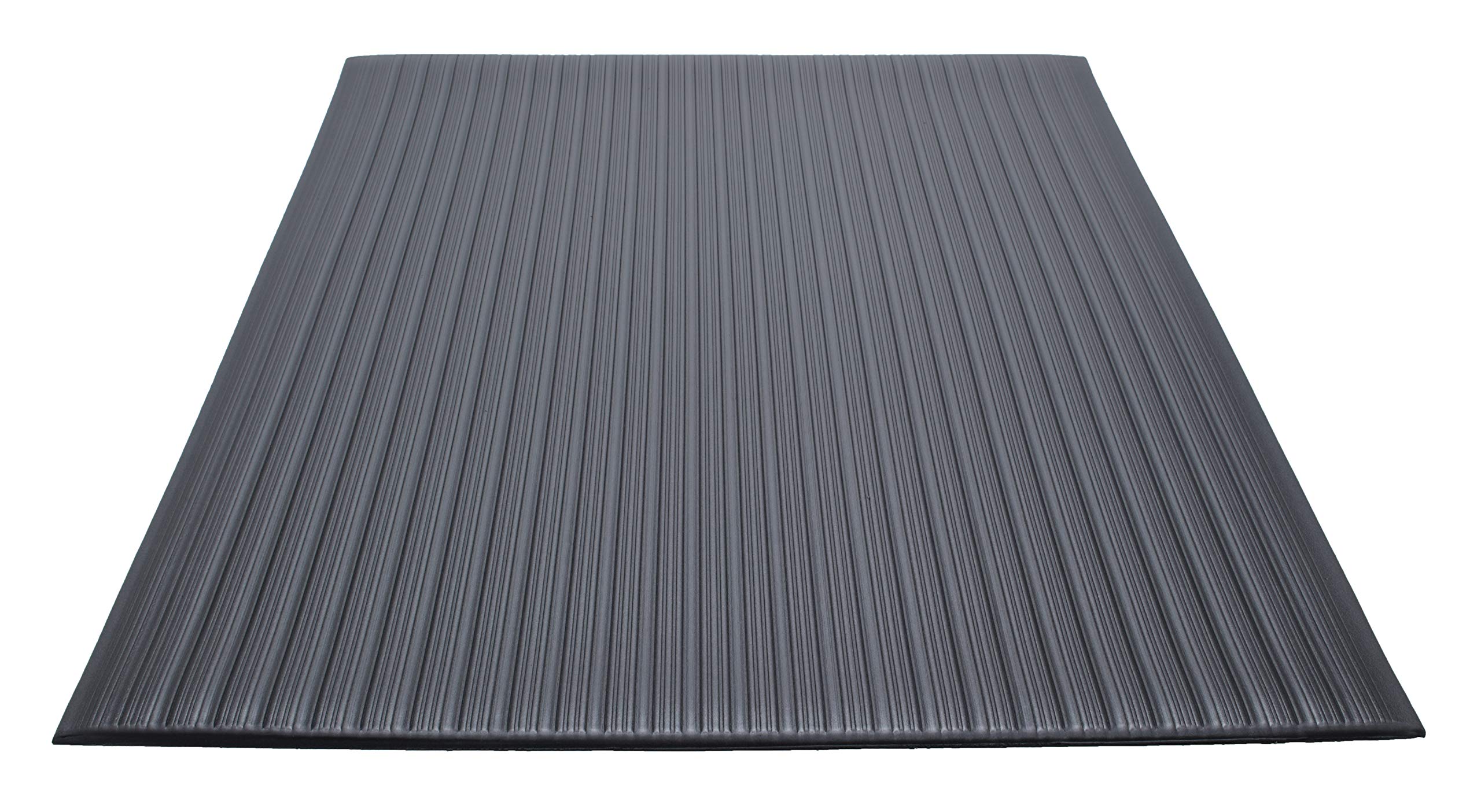 Guardian Air Step Anti-Fatigue Floor Mat, Vinyl, 27X32, Black, Reduces Fatigue And Discomfort, Can Be Easily Cut To Fit Any Space